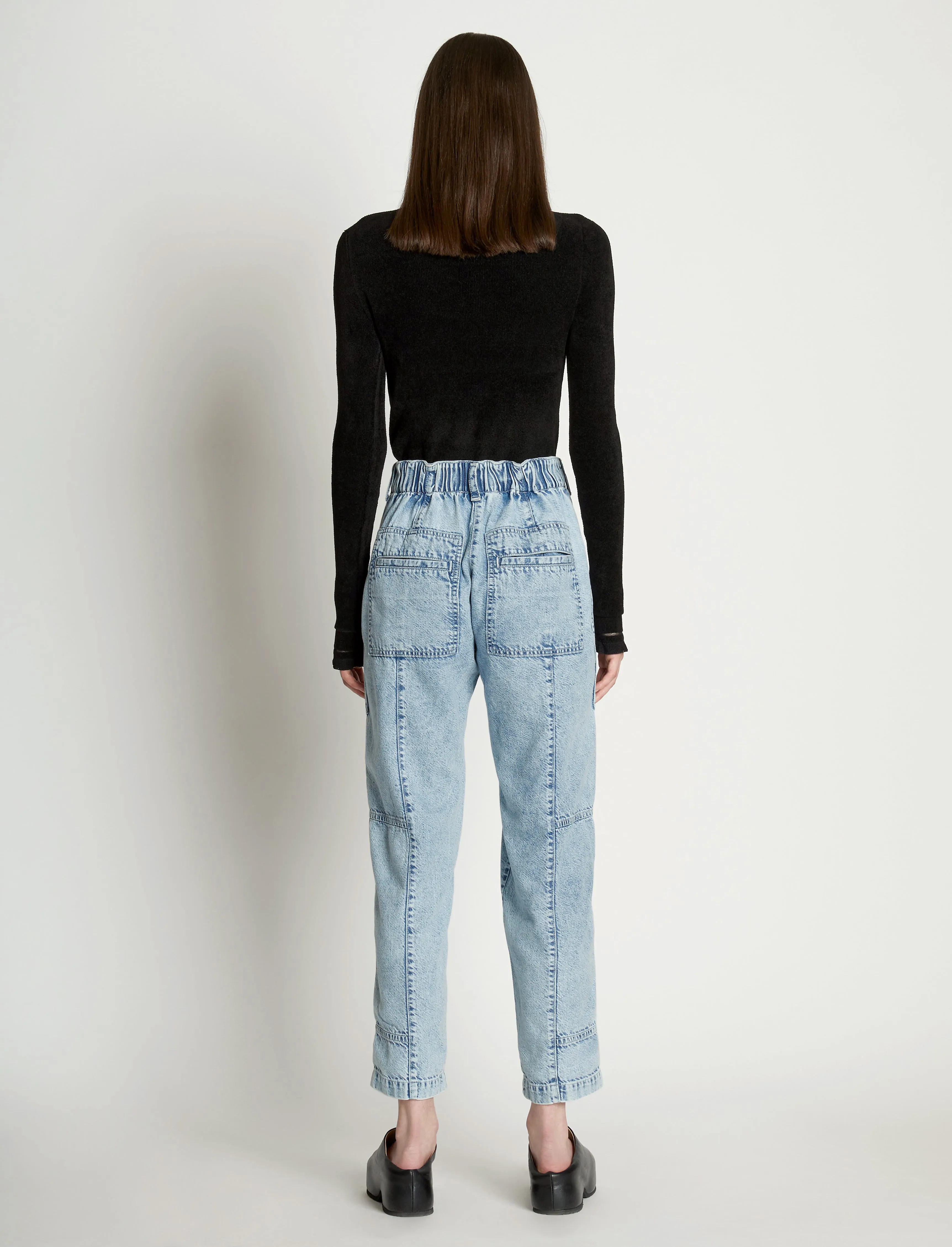 Chambray Pocket Pant sold by Proenza Schouler product image thumbnail 4