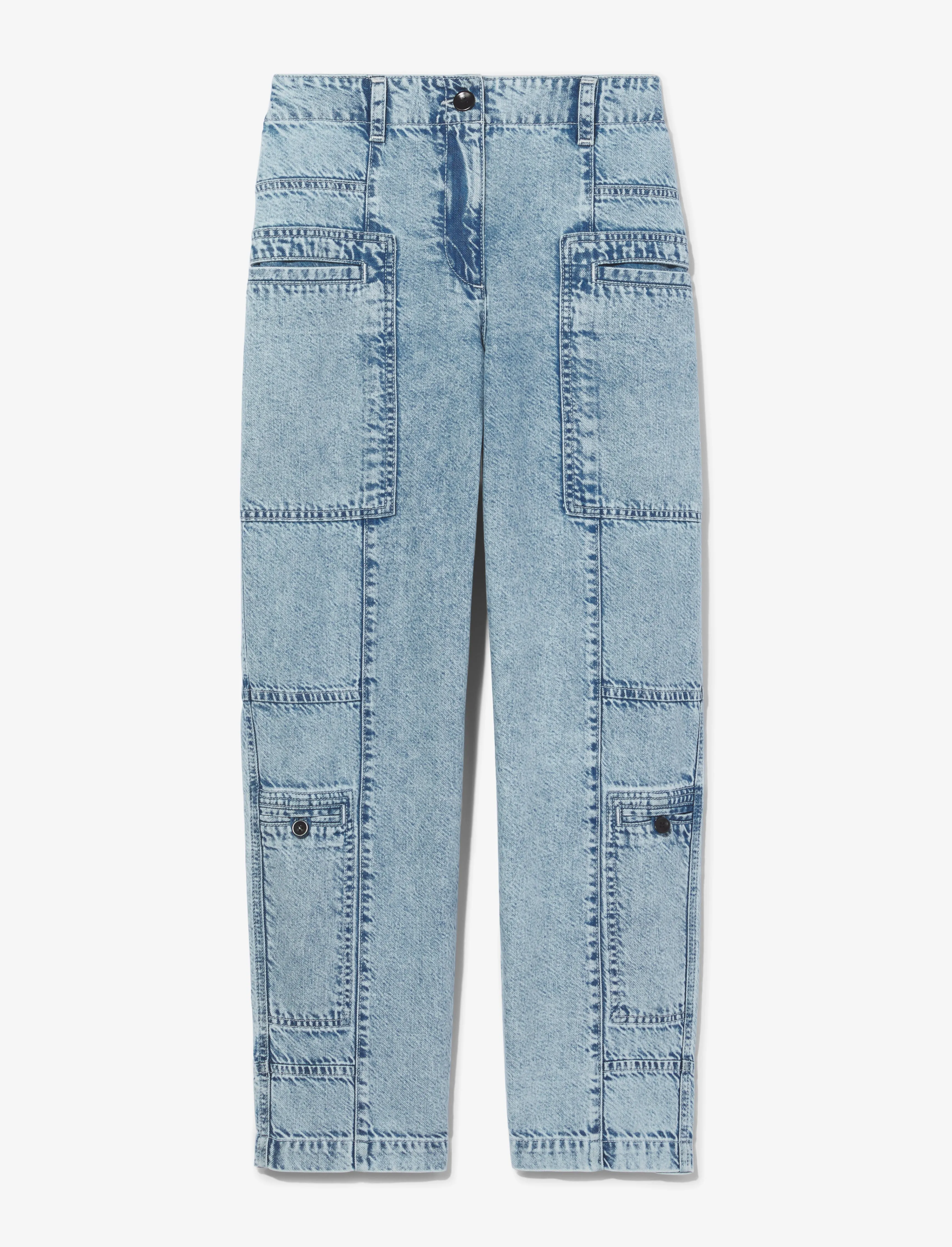 Chambray Pocket Pant sold by Proenza Schouler