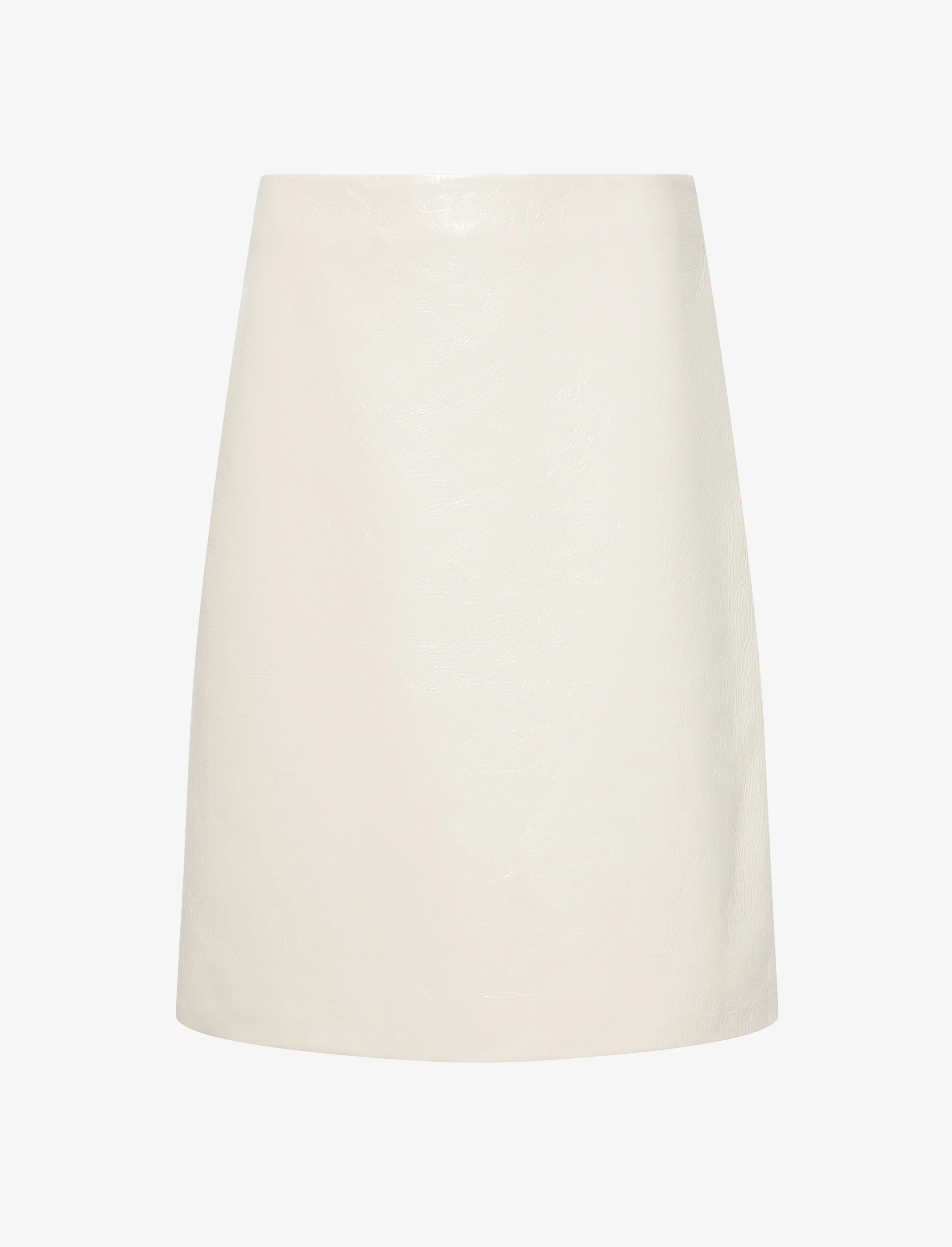 Adele Skirt in Lacquered Leather sold by Proenza Schouler