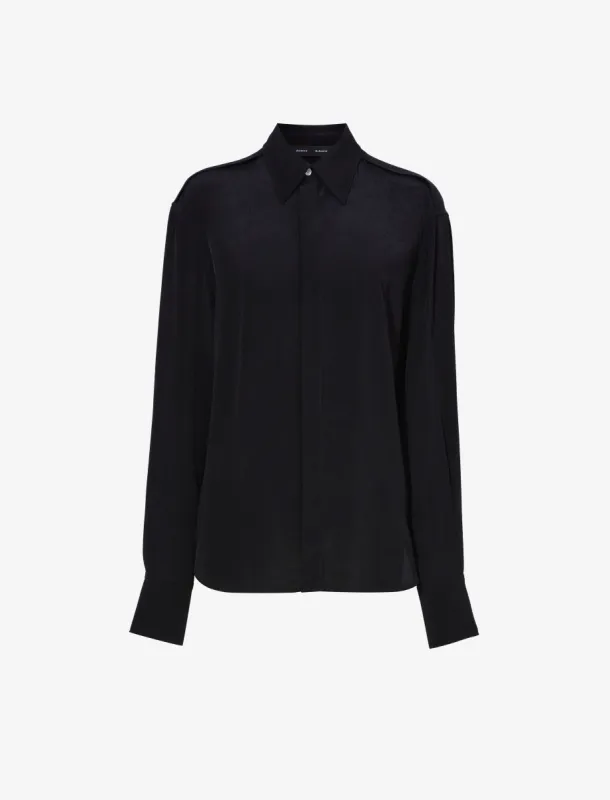 Maya Shirt in Marocaine sold by Proenza Schouler