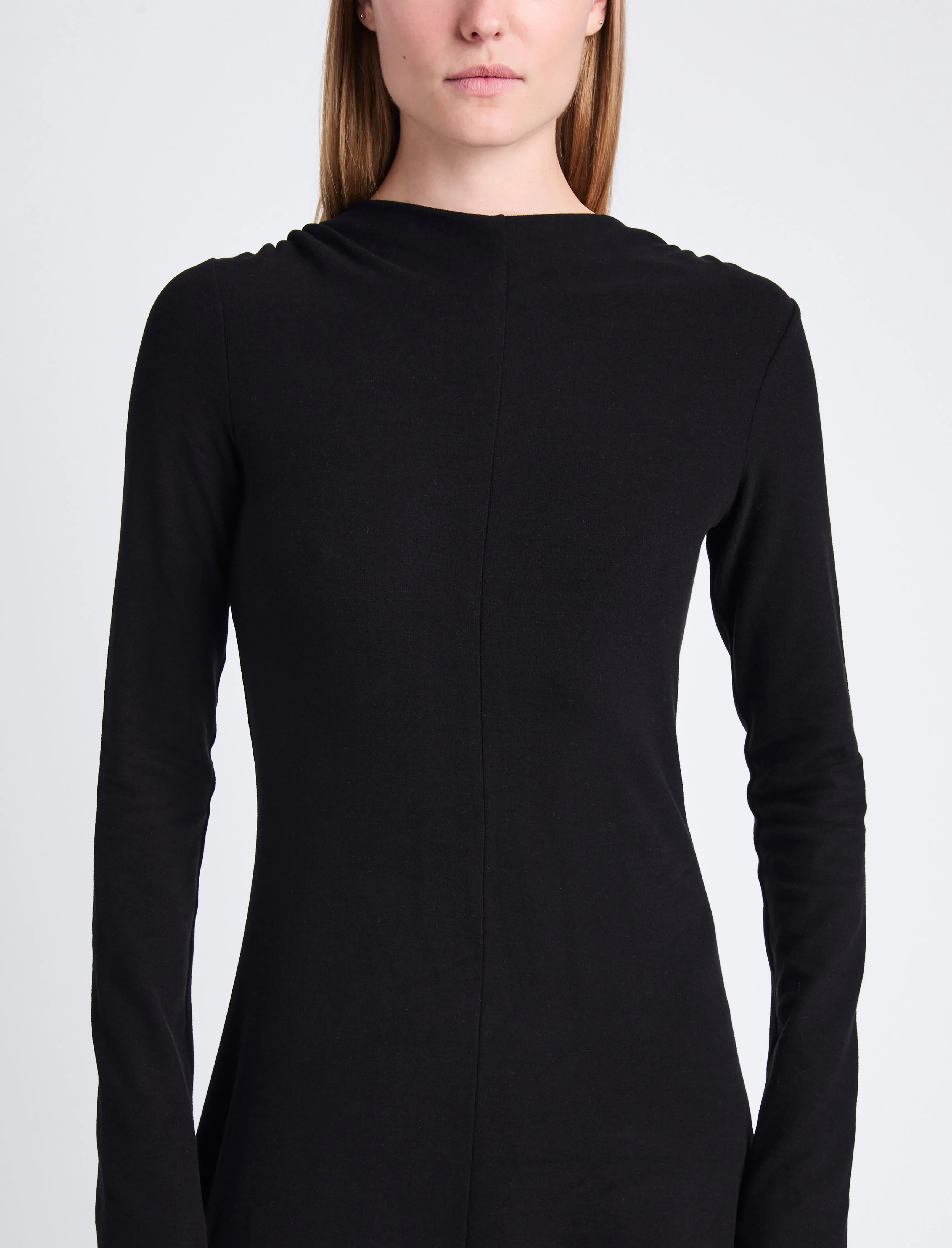 Isabella Dress in Brushed Rib sold by Proenza Schouler product image thumbnail 5