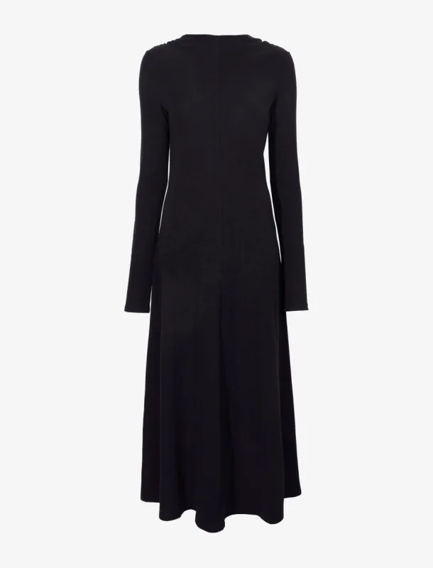 Isabella Dress in Brushed Rib sold by Proenza Schouler