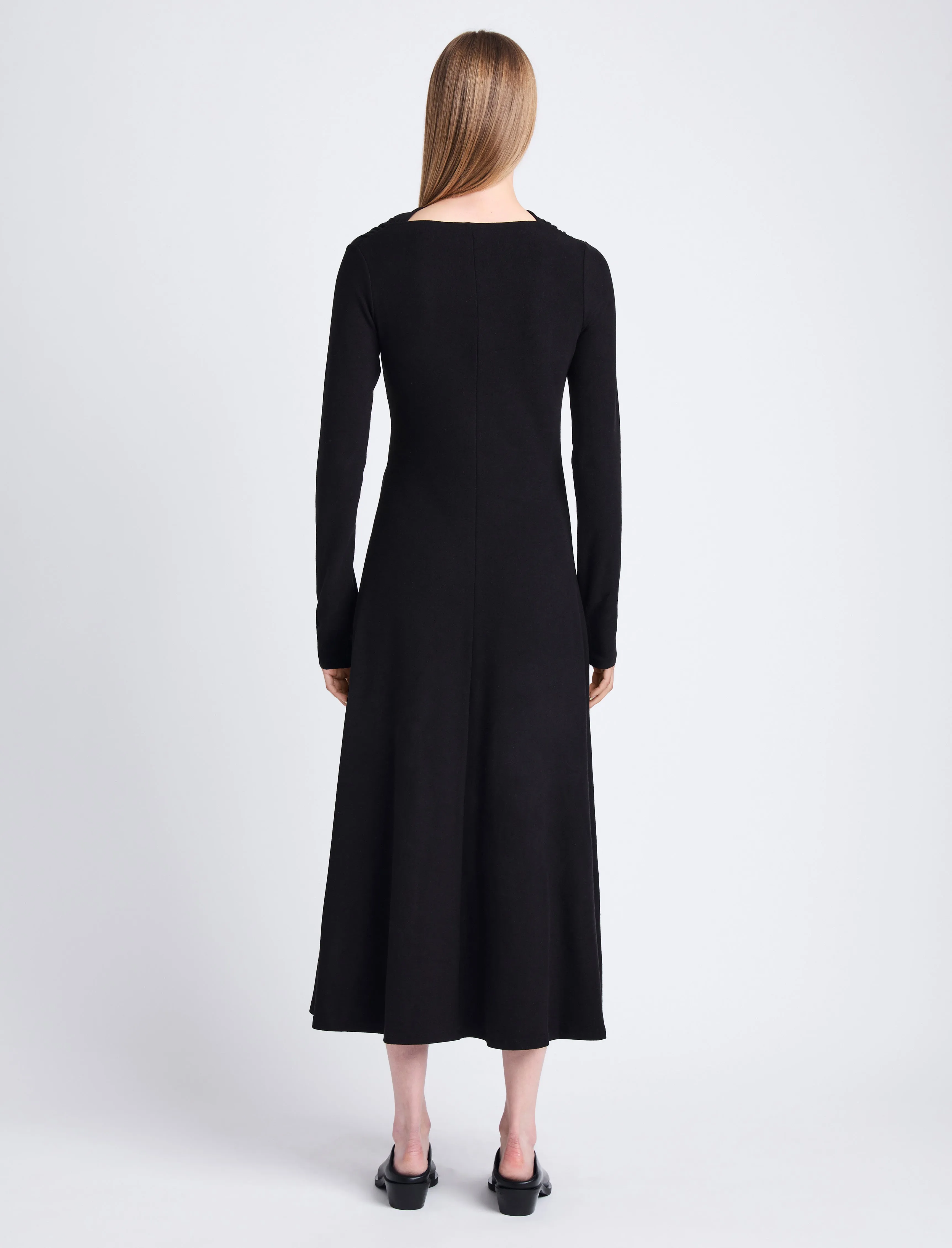 Isabella Dress in Brushed Rib sold by Proenza Schouler product image thumbnail 4
