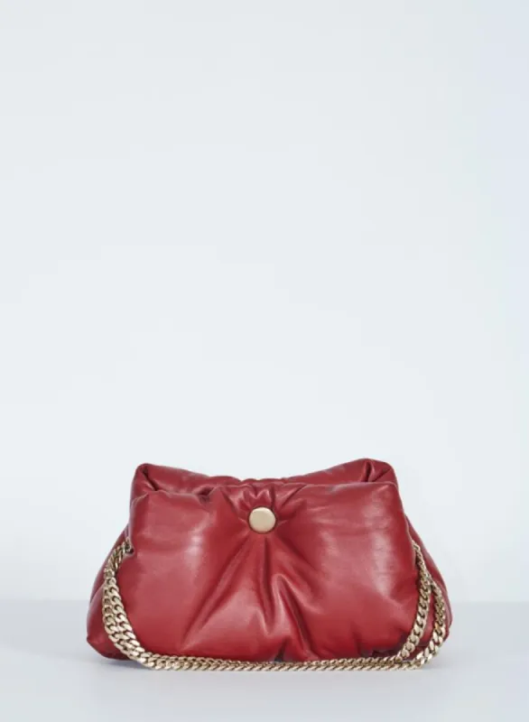 Puffy Chain Tobo Bag - BLACK sold by Proenza Schouler