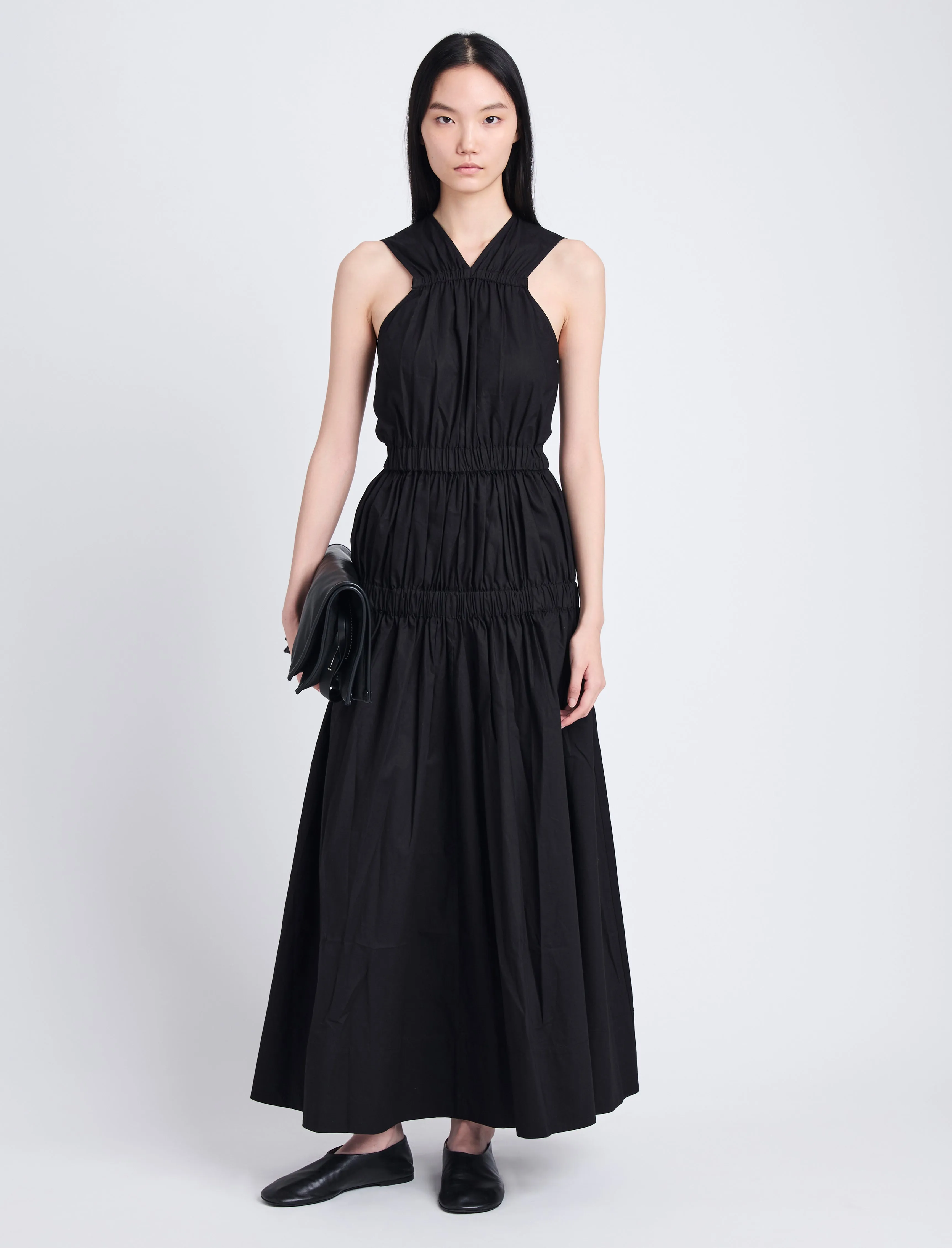 Libby Dress in Poplin sold by Proenza Schouler product image thumbnail 2