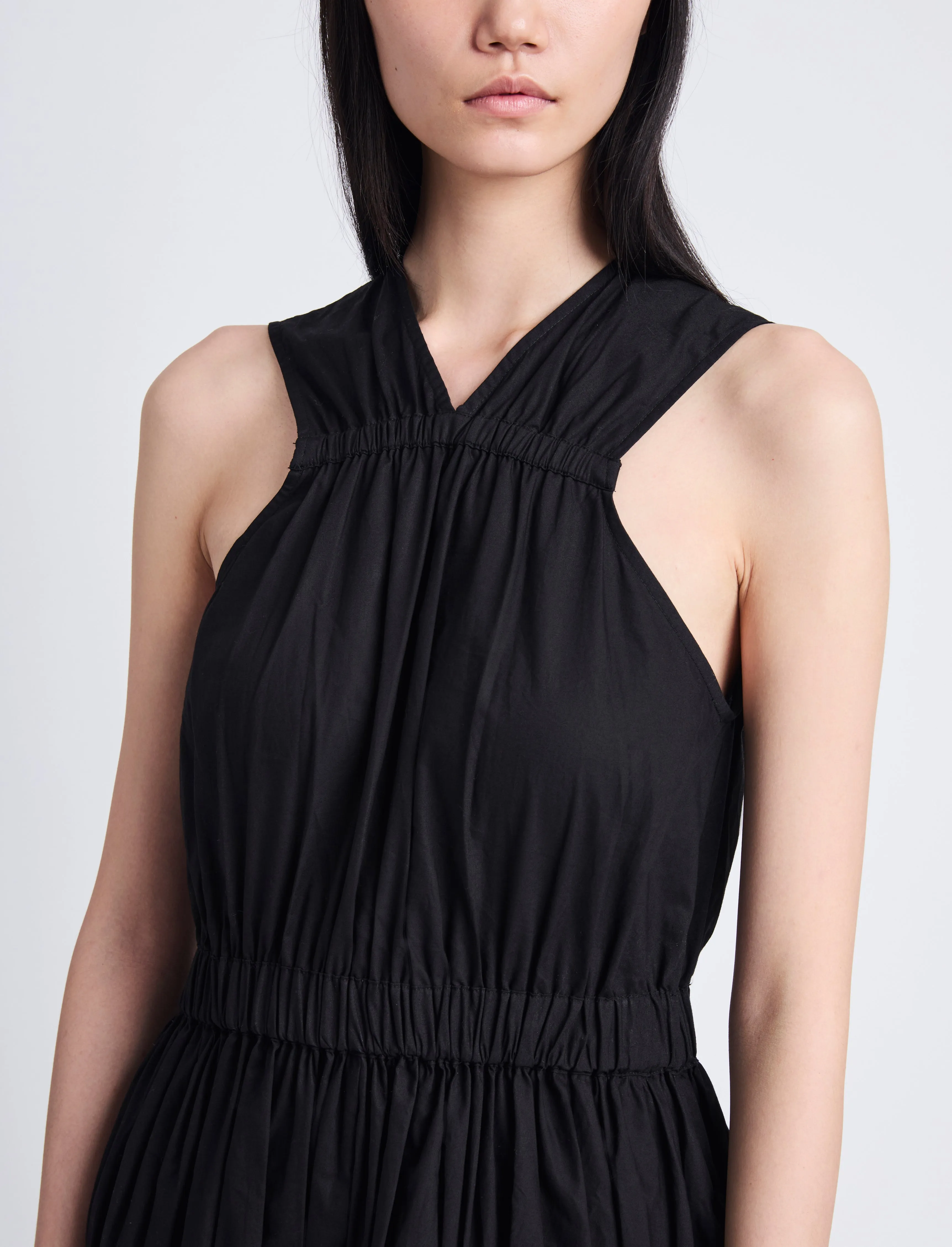 Libby Dress in Poplin sold by Proenza Schouler product image thumbnail 5