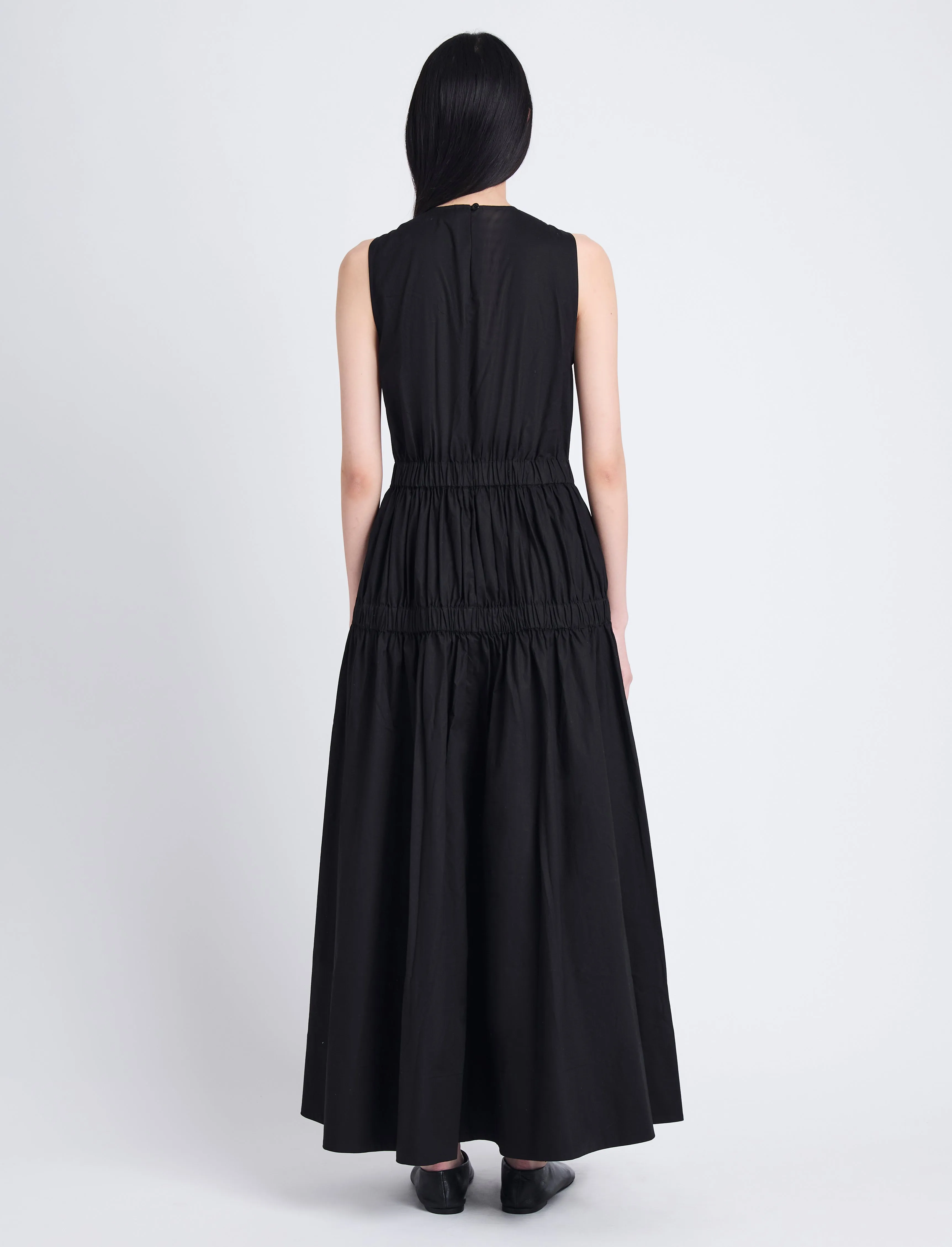 Libby Dress in Poplin sold by Proenza Schouler product image thumbnail 4