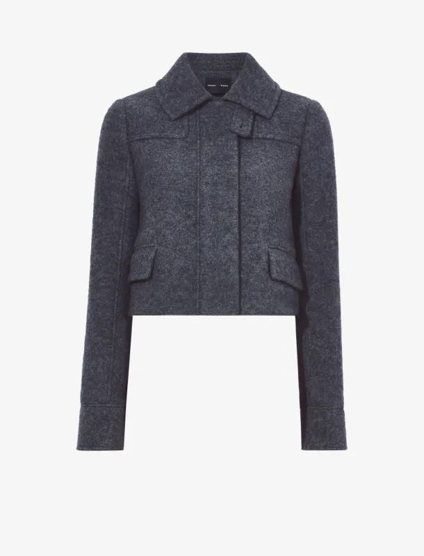 Wool Jersey Jacket made by Proenza Schouler