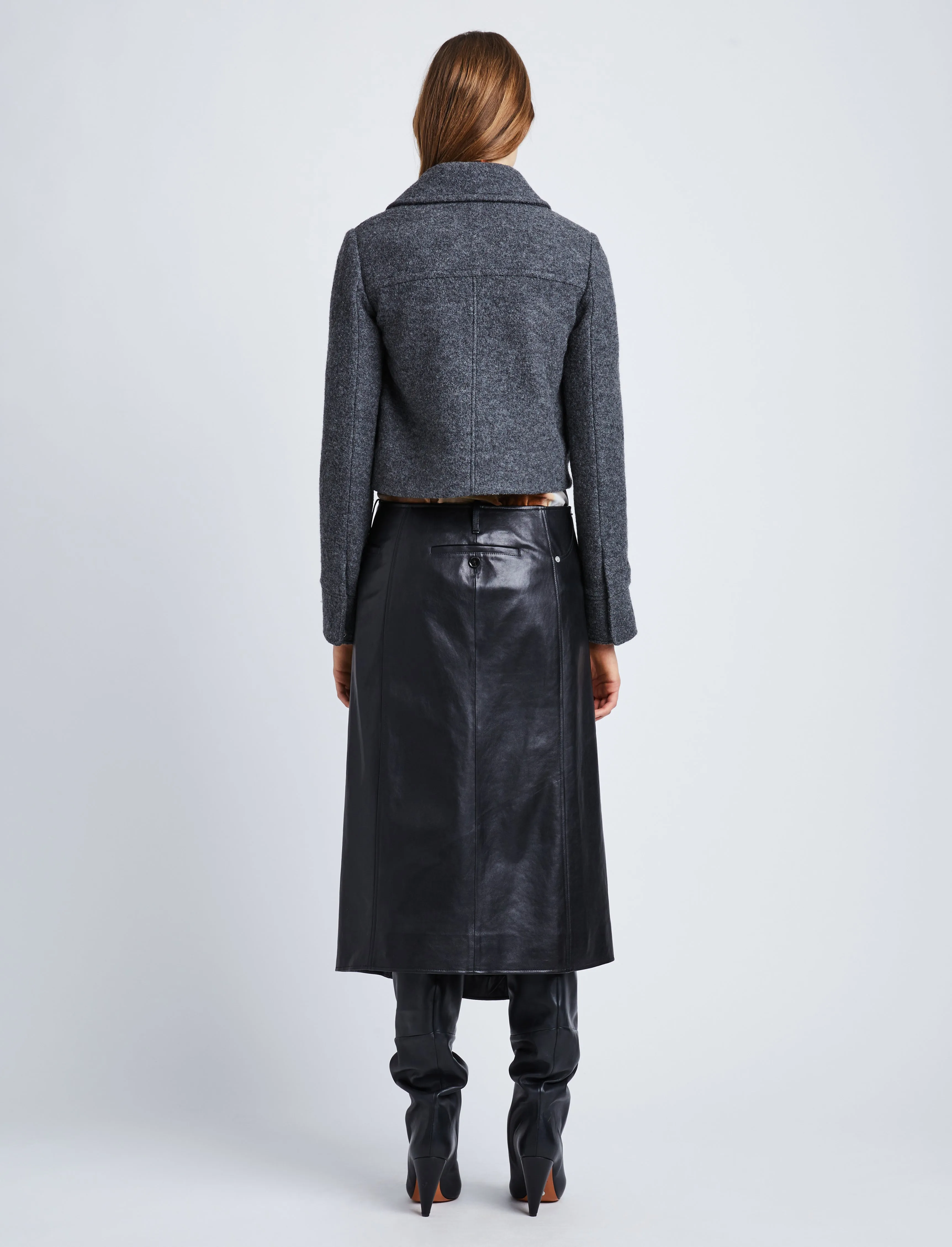 Wool Jersey Jacket sold by Proenza Schouler product image thumbnail 5