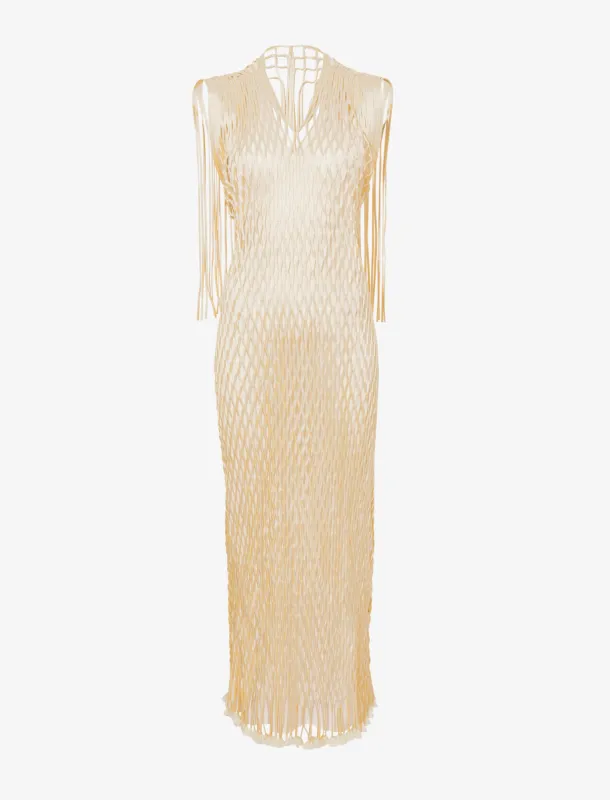 Tauba Dress in Satin Ribbon made by Proenza Schouler