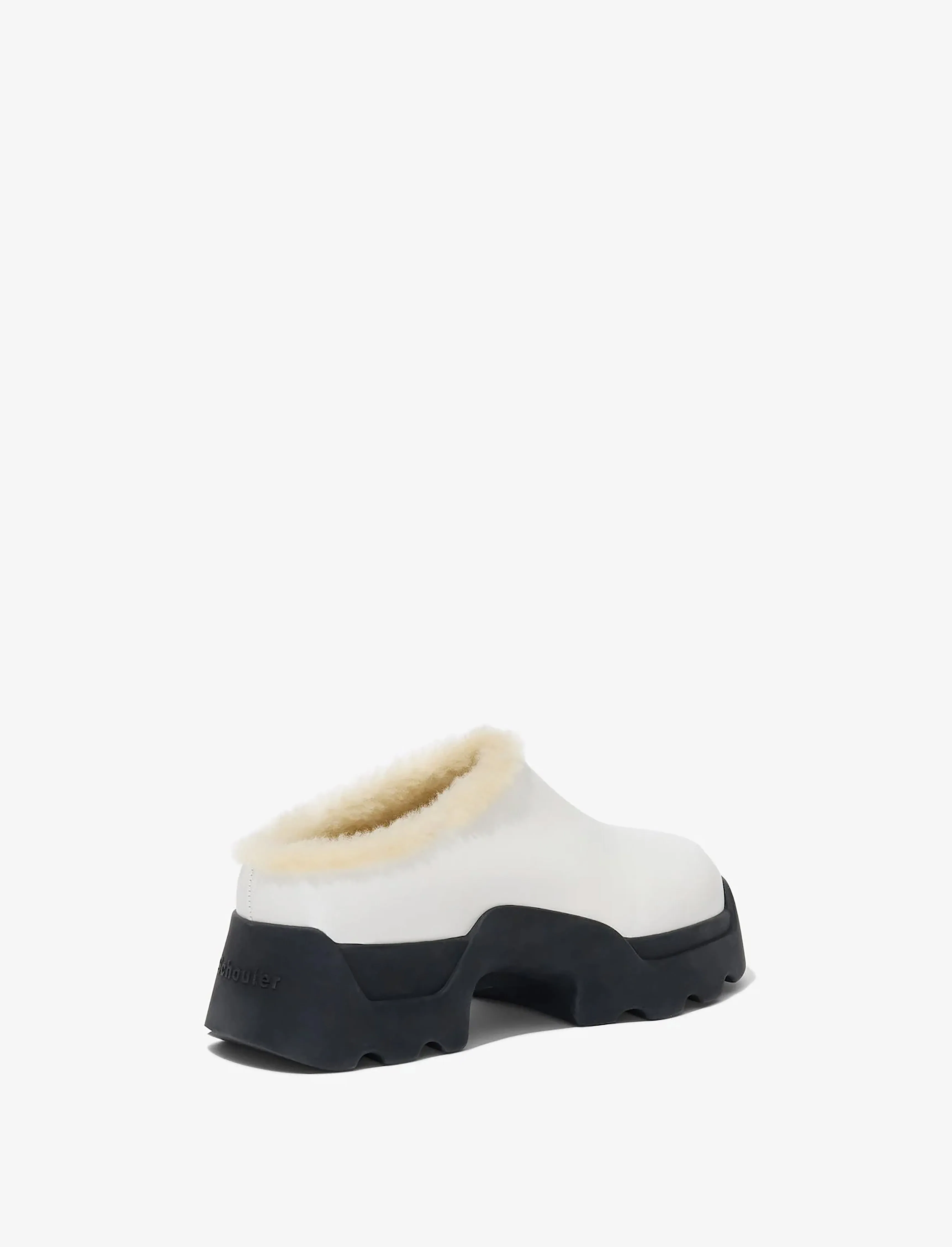 Stomp Shearling Mules sold by Proenza Schouler product image thumbnail 3