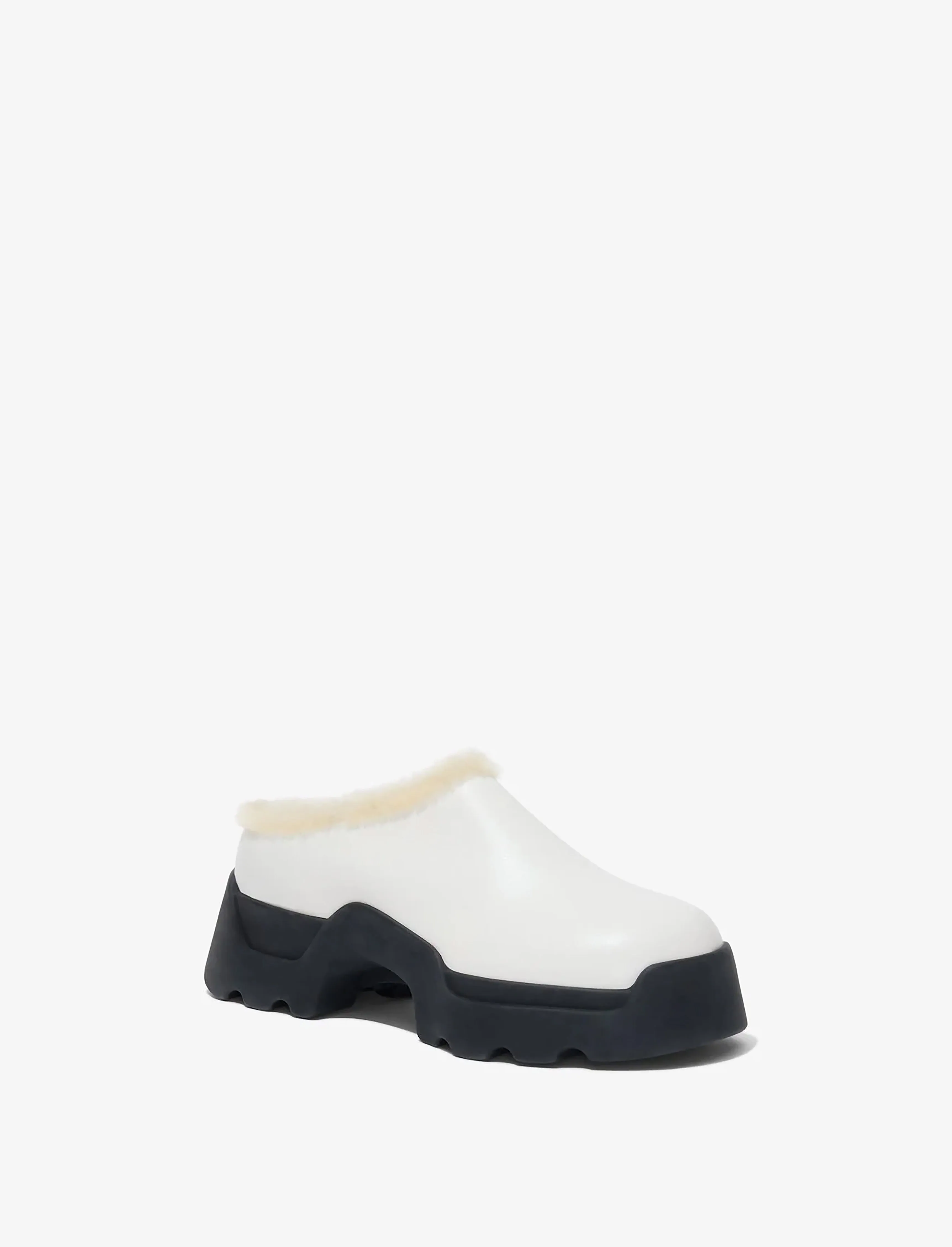 Stomp Shearling Mules sold by Proenza Schouler product image thumbnail 2