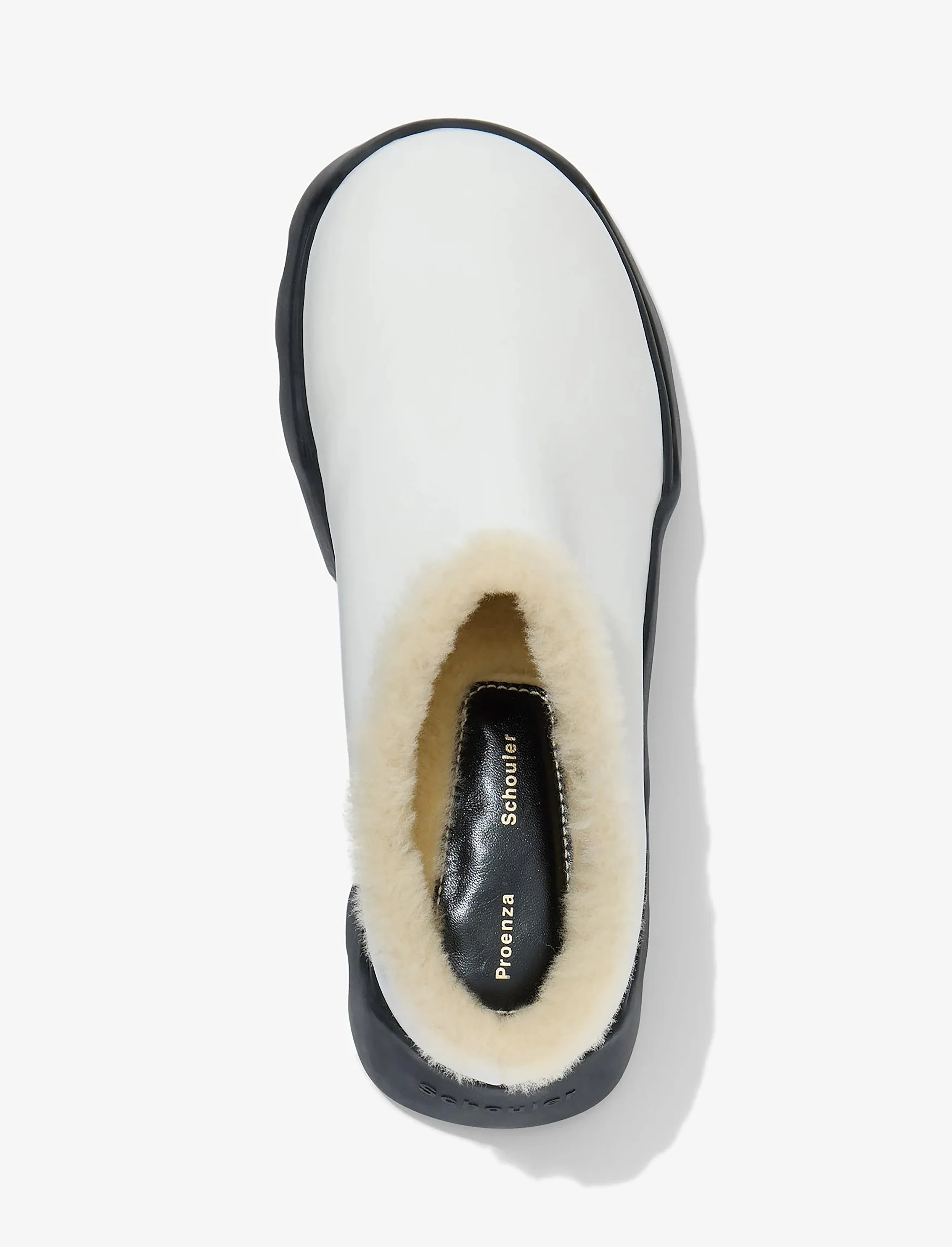 Stomp Shearling Mules sold by Proenza Schouler product image thumbnail 4