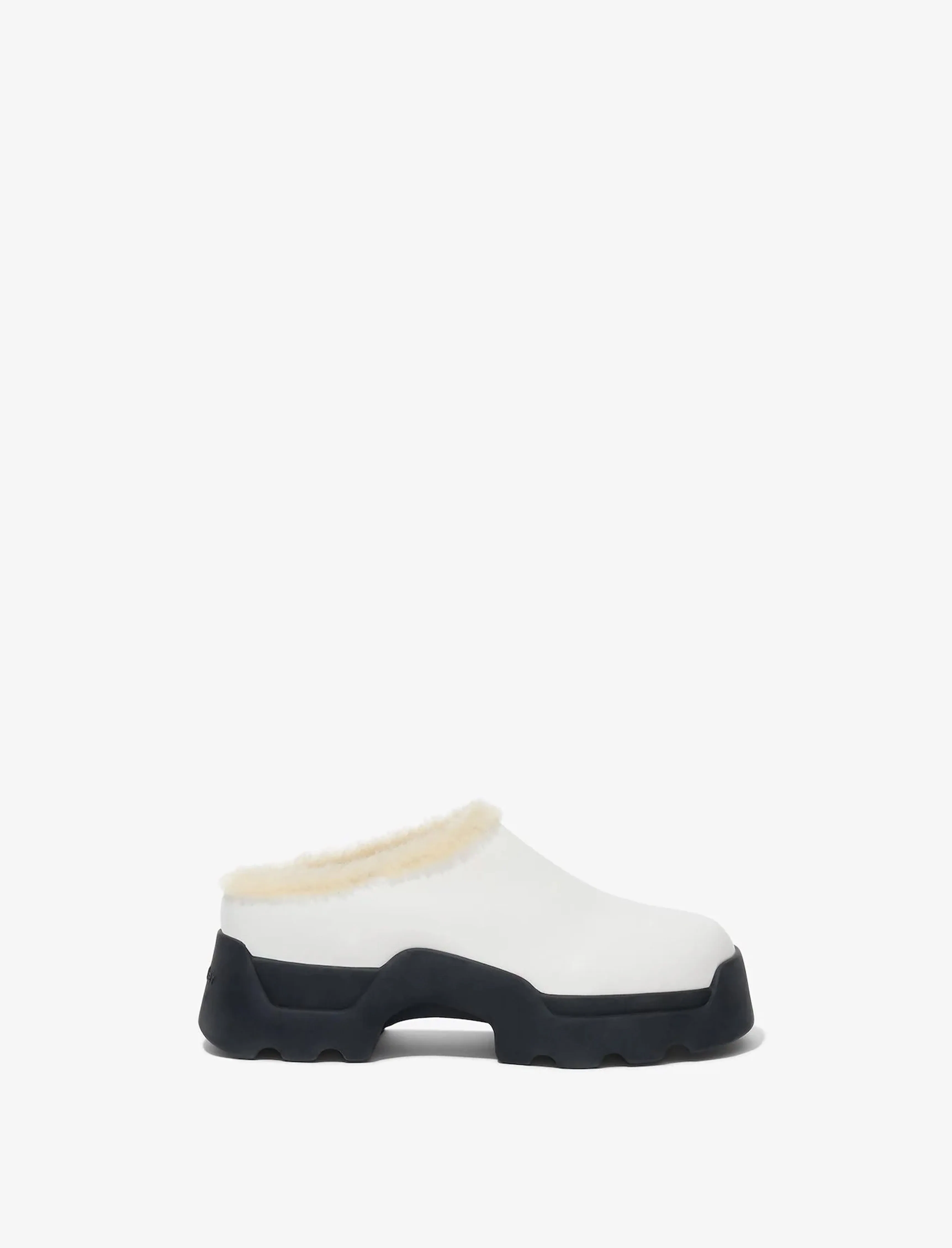 Stomp Shearling Mules sold by Proenza Schouler