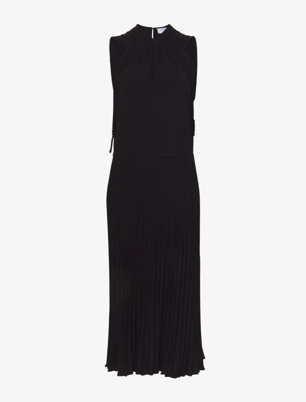 Pleatable Crepe Drawstring Dress sold by Proenza Schouler