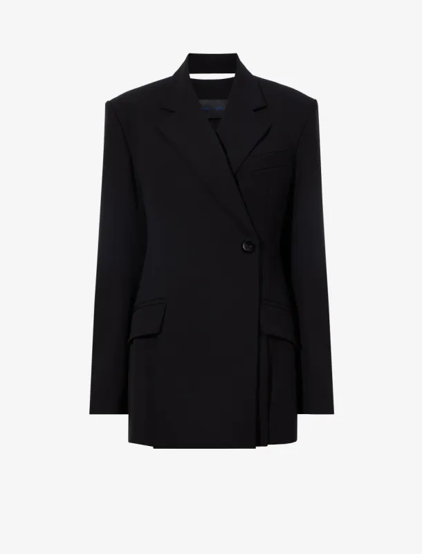 Wool Stretch Suiting Jacket sold by Proenza Schouler