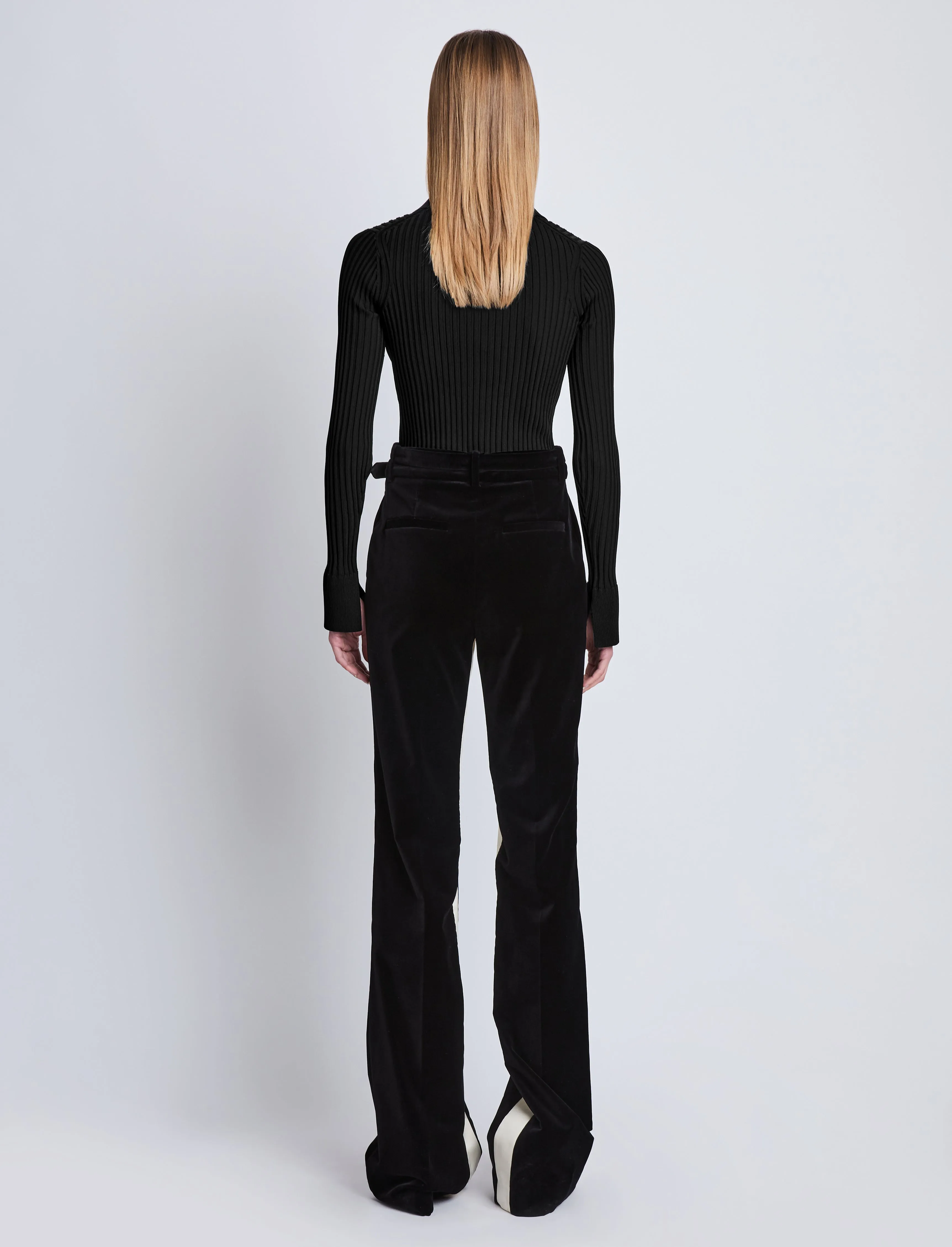 Carla Sweater in Midweight Viscose Rib sold by Proenza Schouler product image thumbnail 5