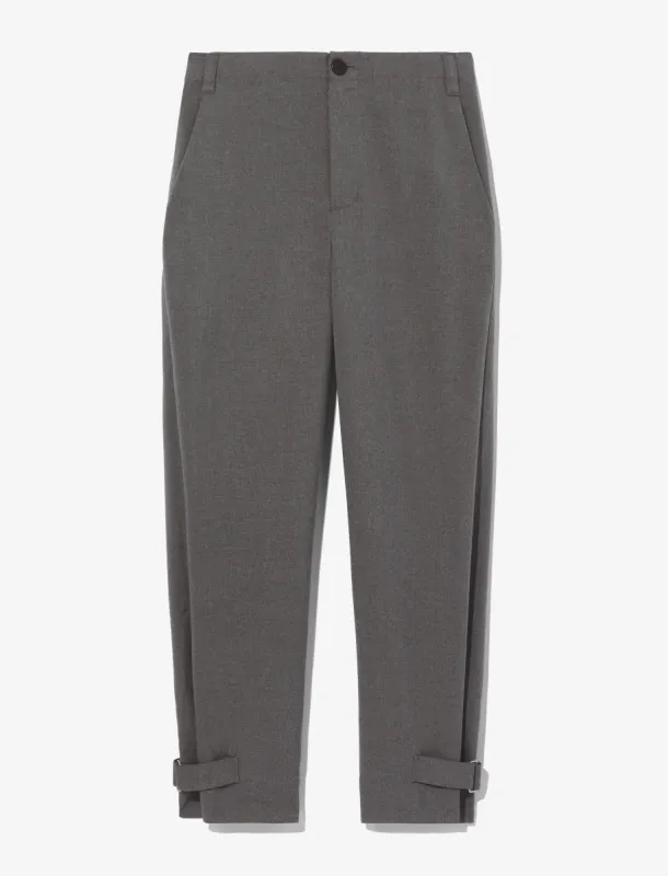 Flannel Tapered Pant sold by Proenza Schouler