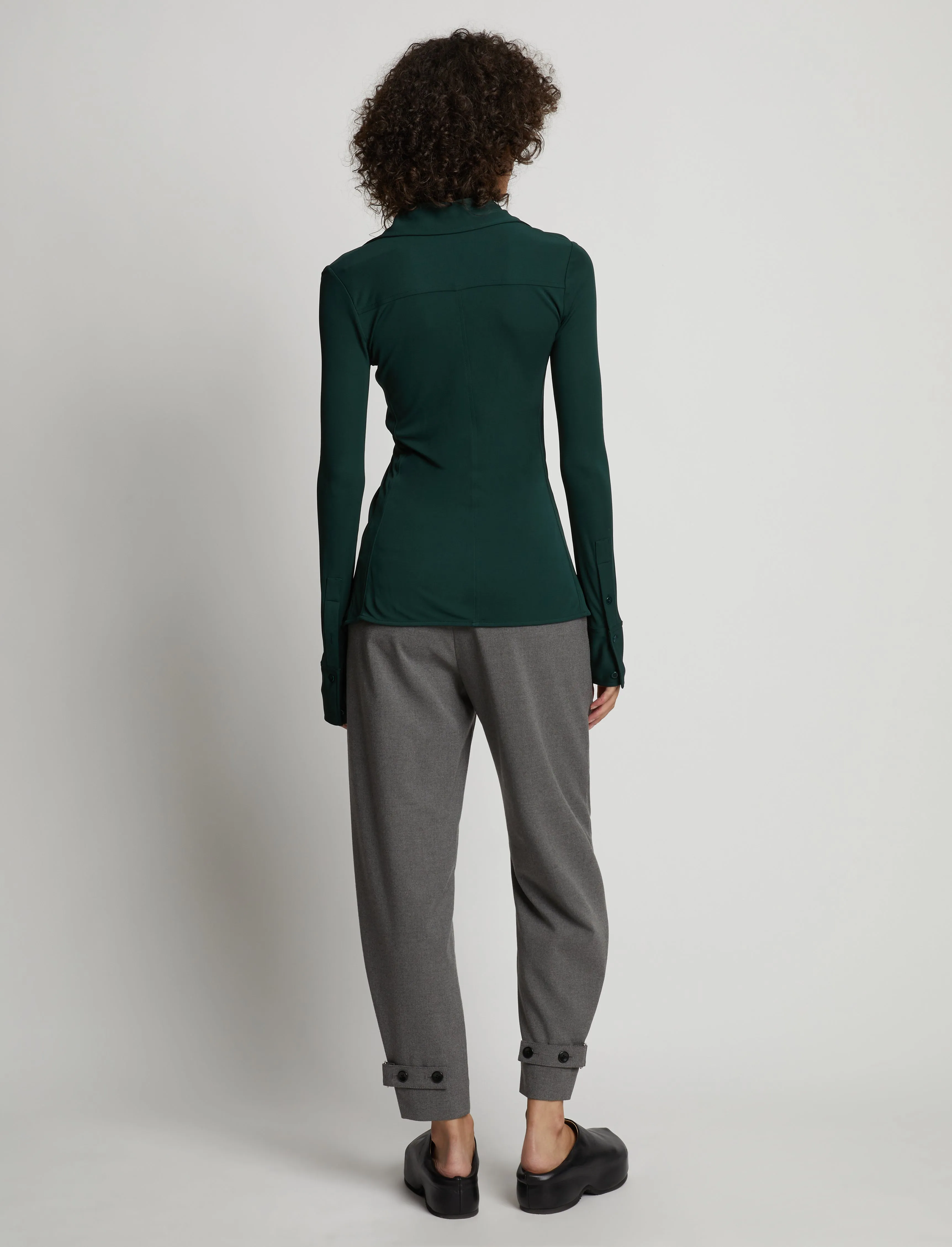 Flannel Tapered Pant sold by Proenza Schouler product image thumbnail 4