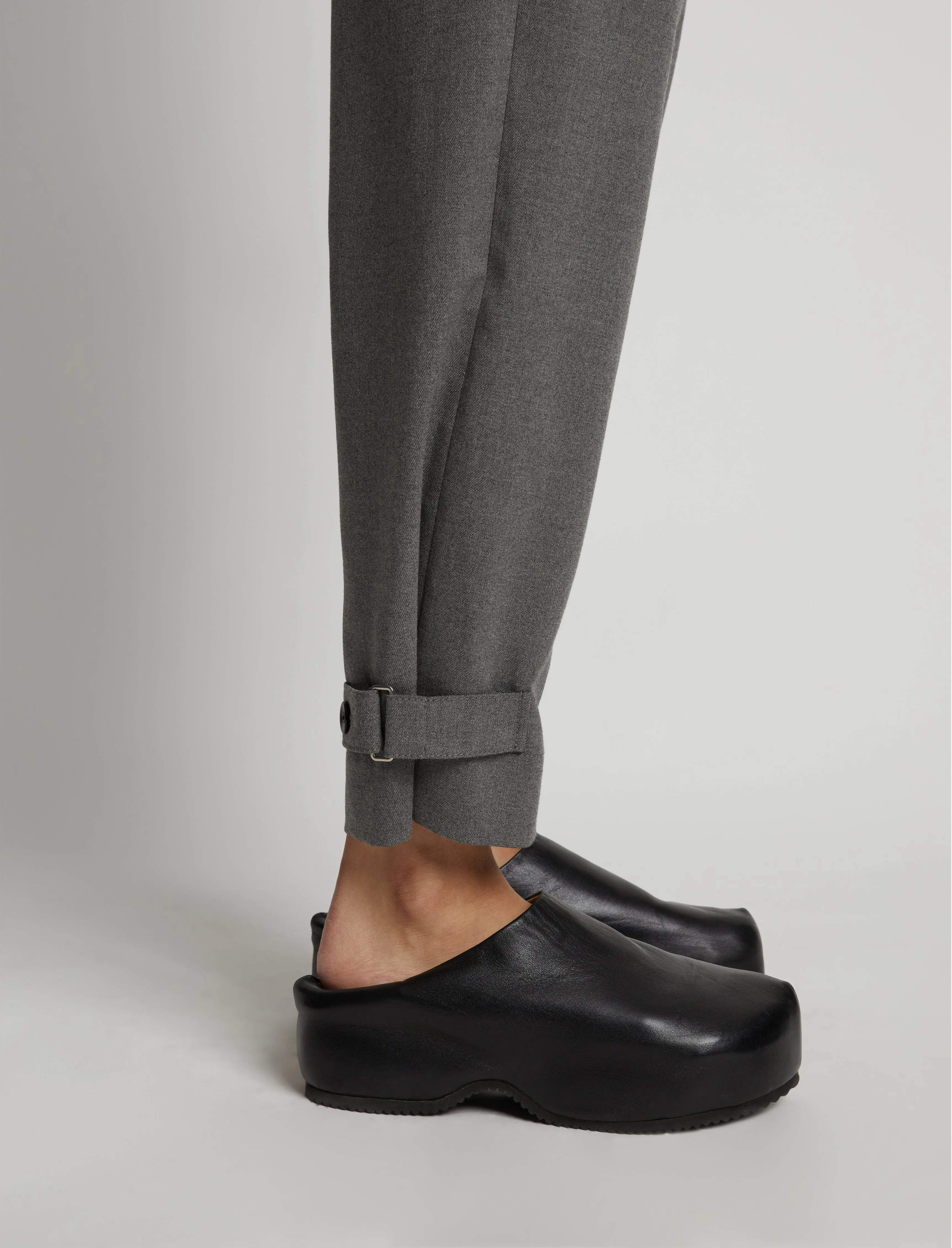 Flannel Tapered Pant sold by Proenza Schouler product image thumbnail 5