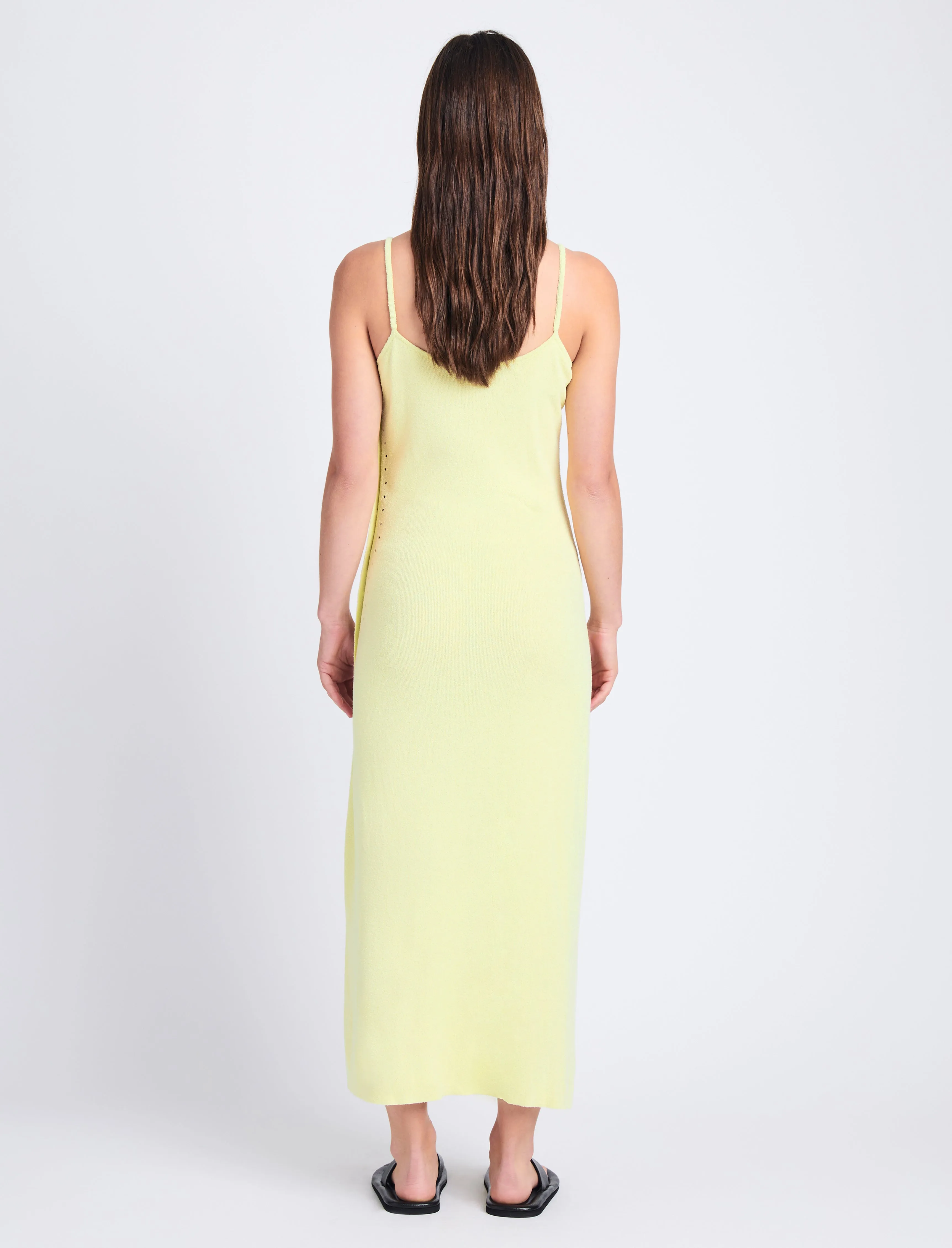 Astrid Knit Dress in Boucle Viscose sold by Proenza Schouler product image thumbnail 4