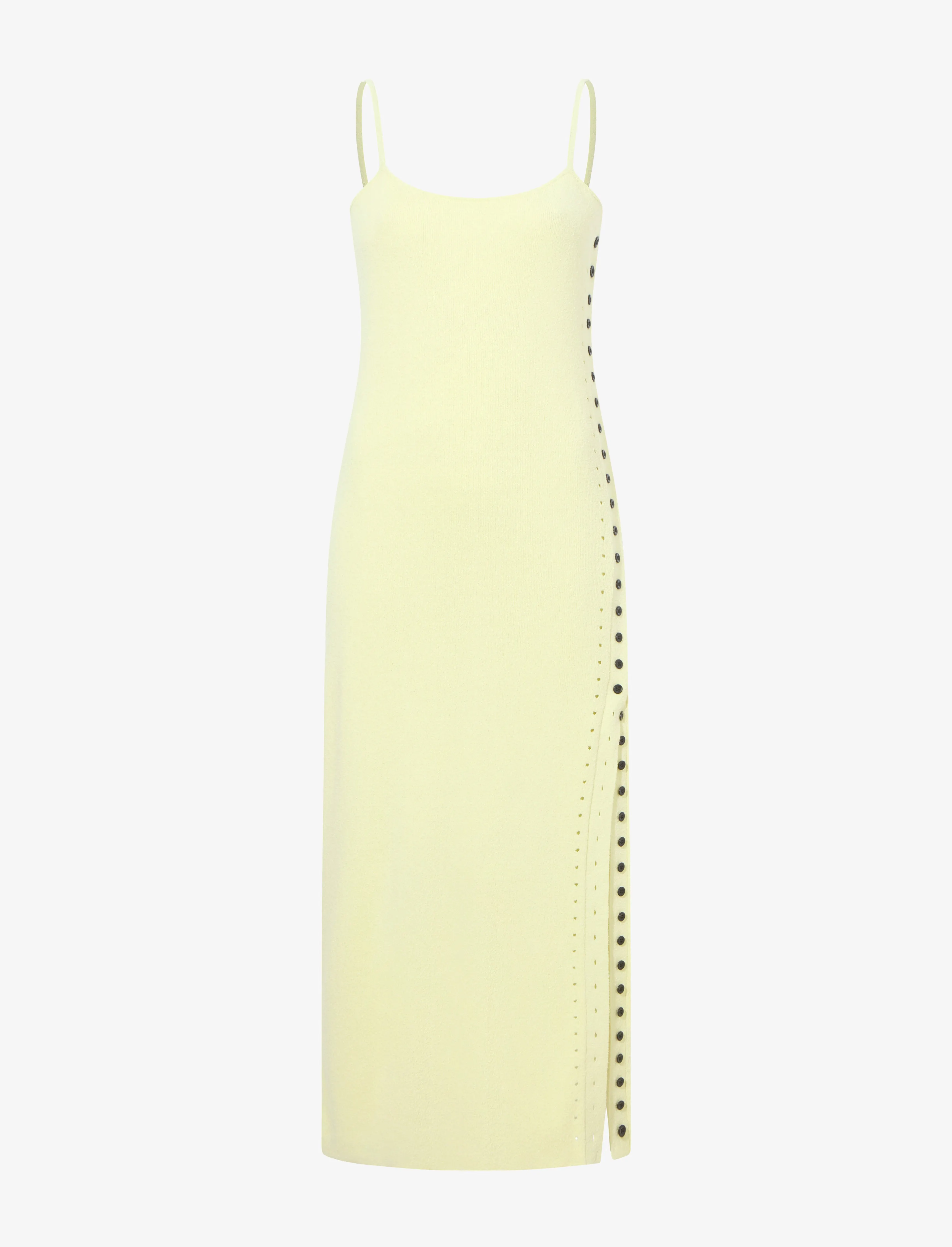 Astrid Knit Dress in Boucle Viscose sold by Proenza Schouler