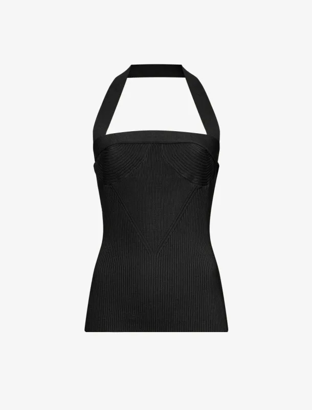 Viscose Knit Halter Top sold by Proenza Schouler