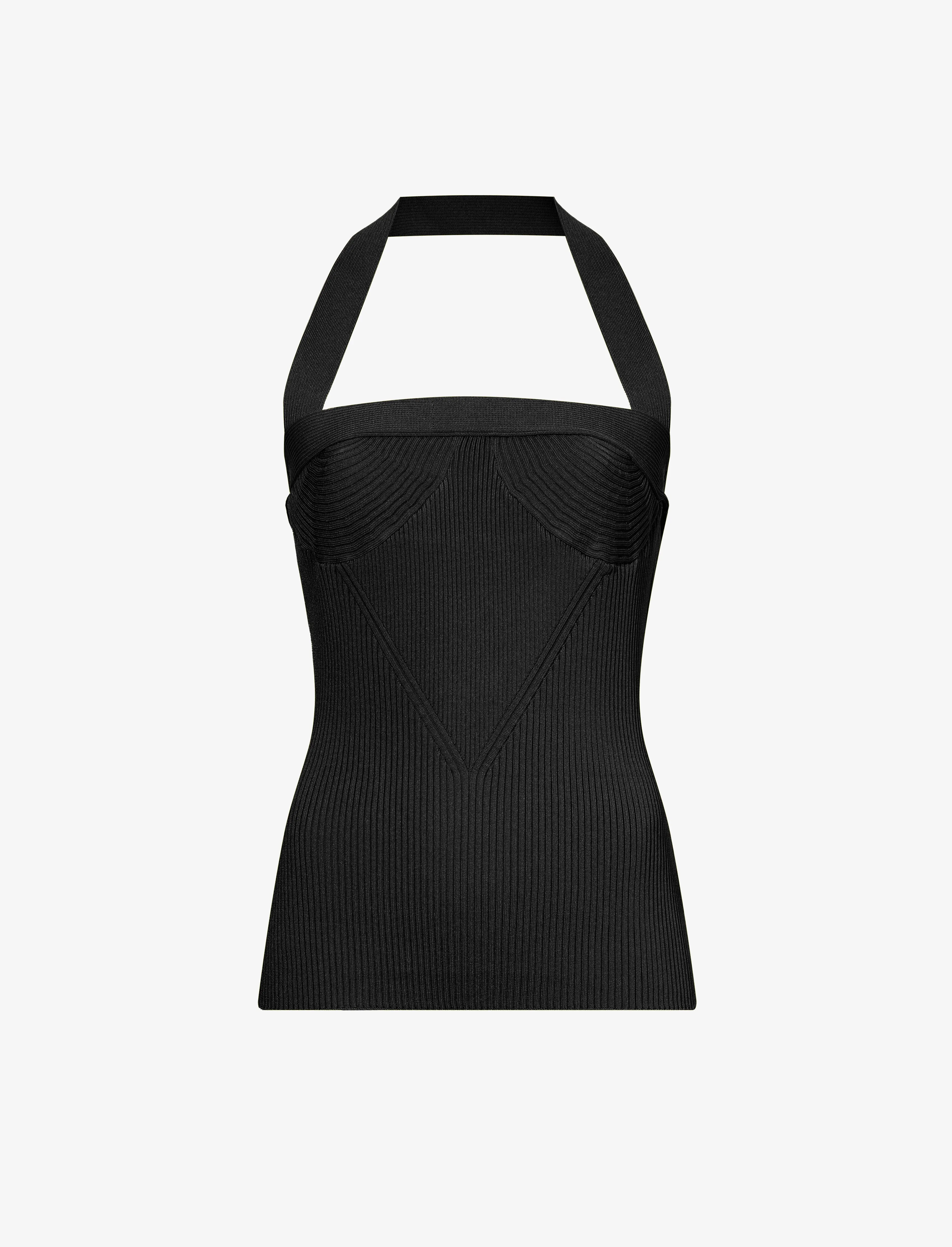 Viscose Knit Halter Top sold by Proenza Schouler