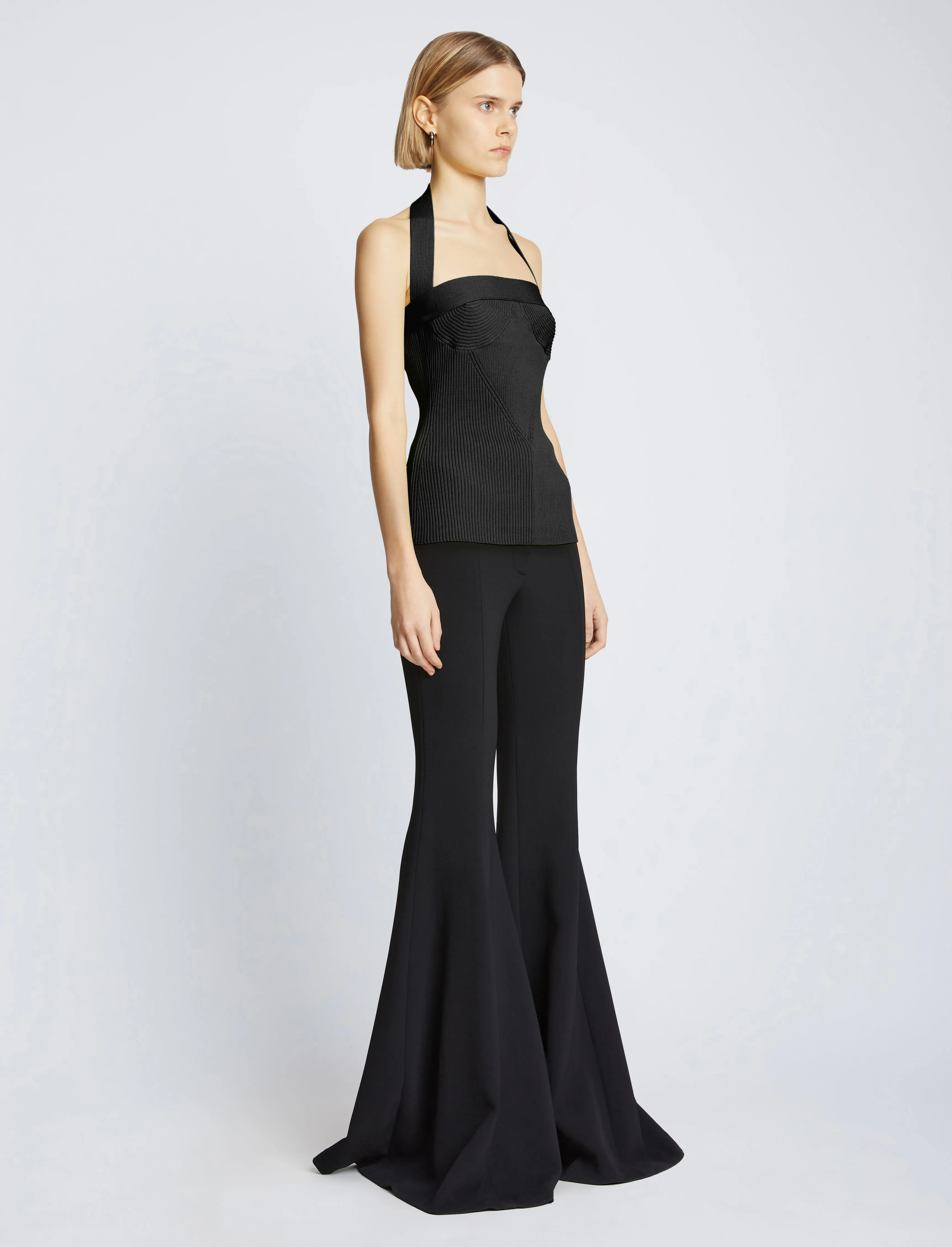 Viscose Knit Halter Top sold by Proenza Schouler product image thumbnail 4