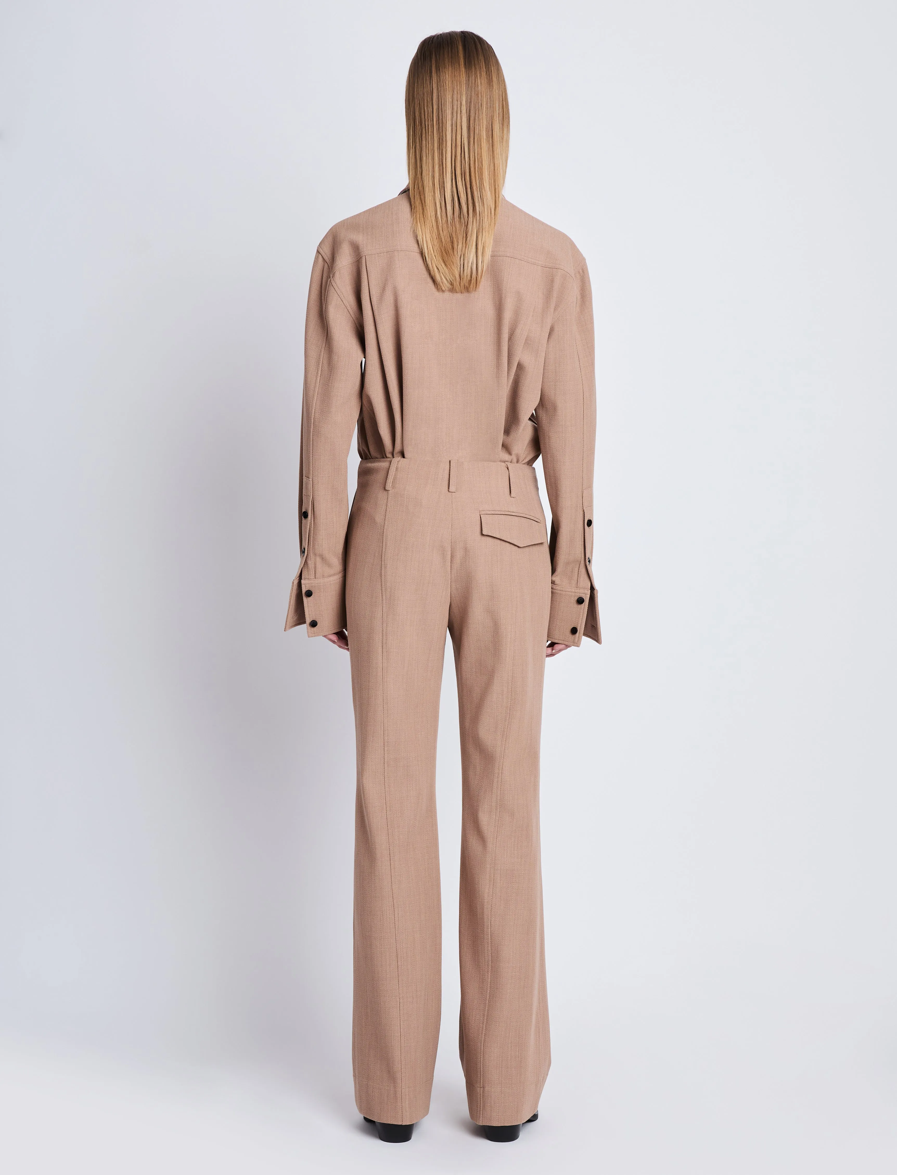 Barbara Pant in Wool Melange sold by Proenza Schouler product image thumbnail 4