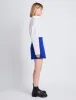 Tweed Wrap Skirt sold by Proenza Schouler