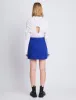 Tweed Wrap Skirt sold by Proenza Schouler