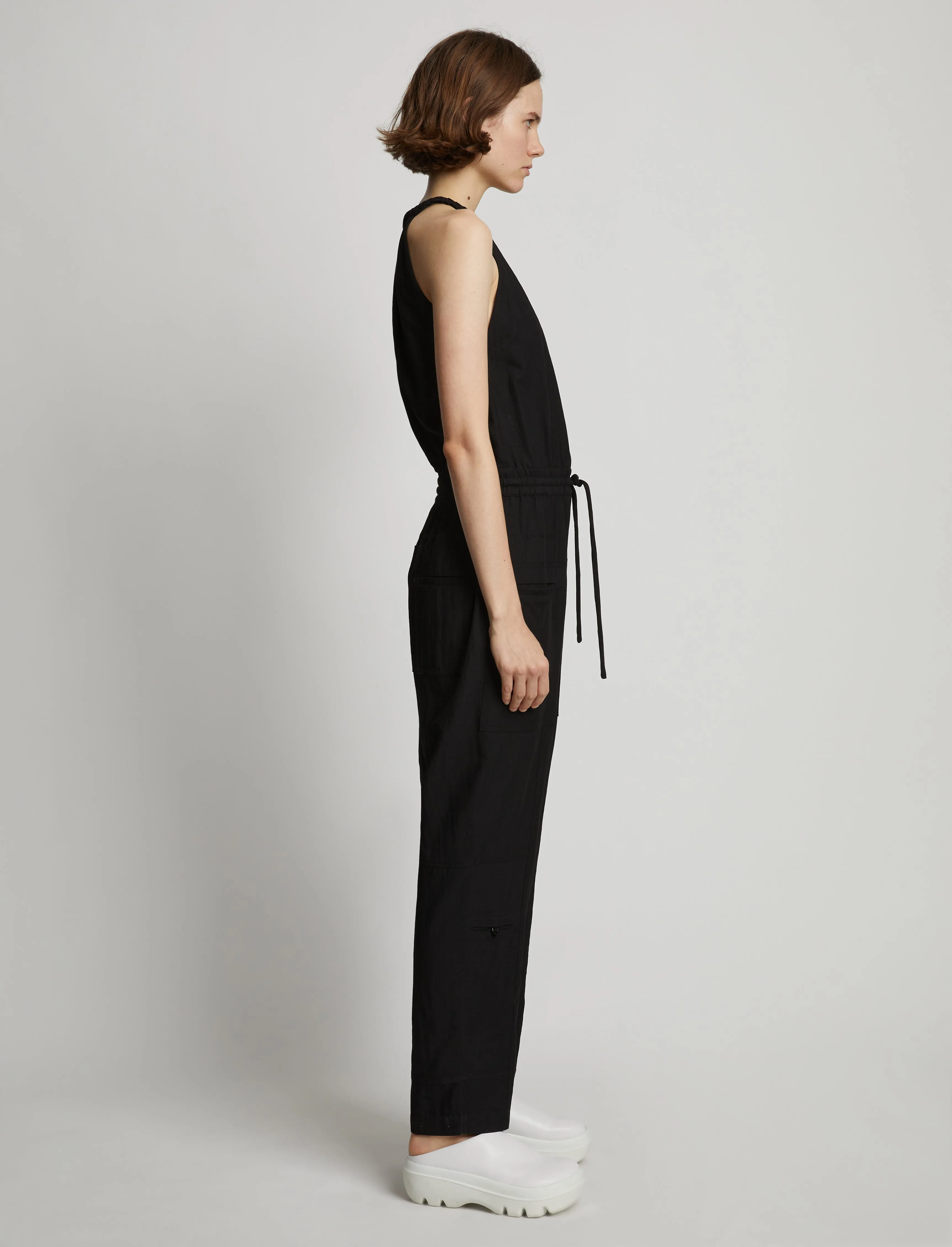 Drapey Suiting Tank Jumpsuit sold by Proenza Schouler product image thumbnail 3