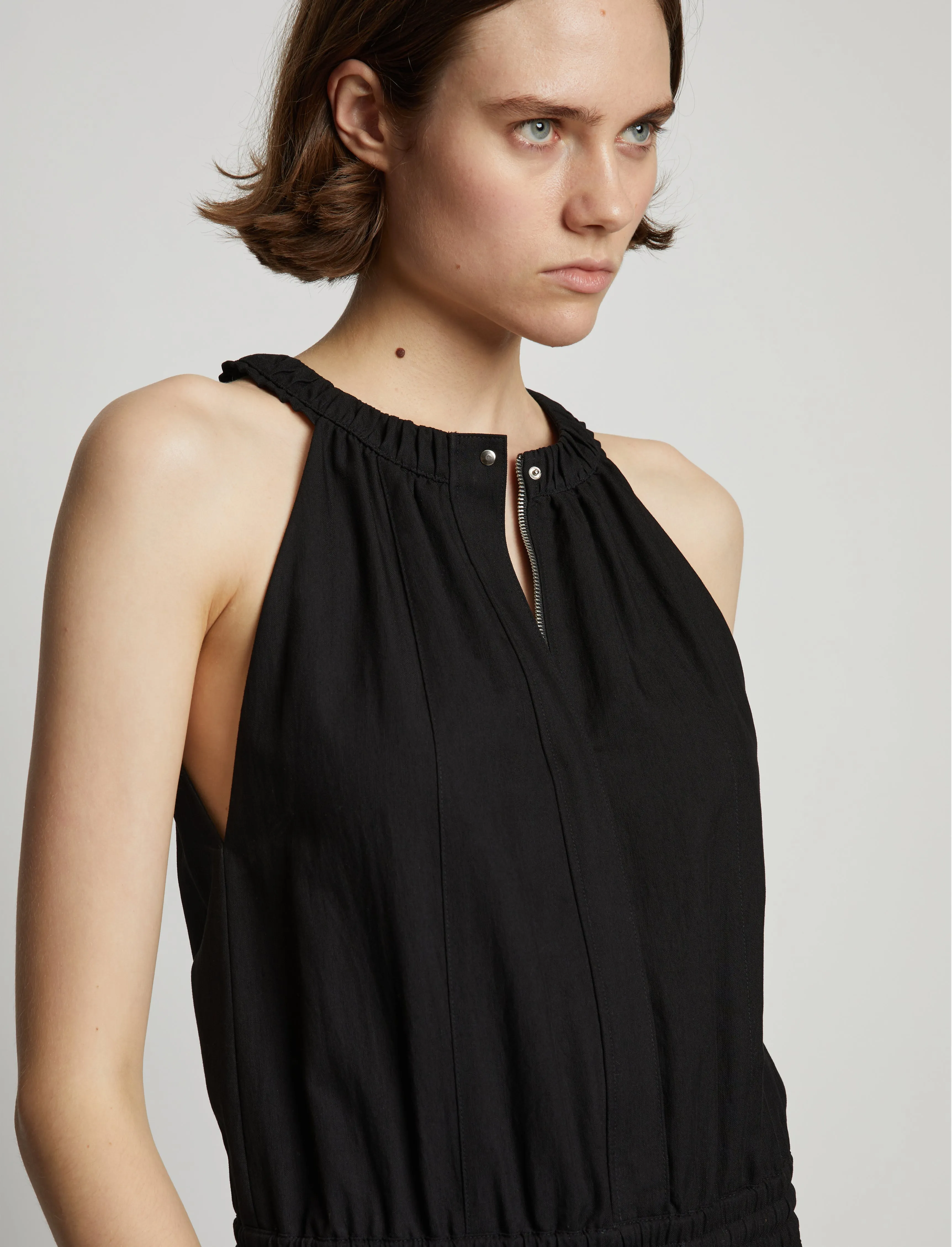 Drapey Suiting Tank Jumpsuit sold by Proenza Schouler product image thumbnail 5