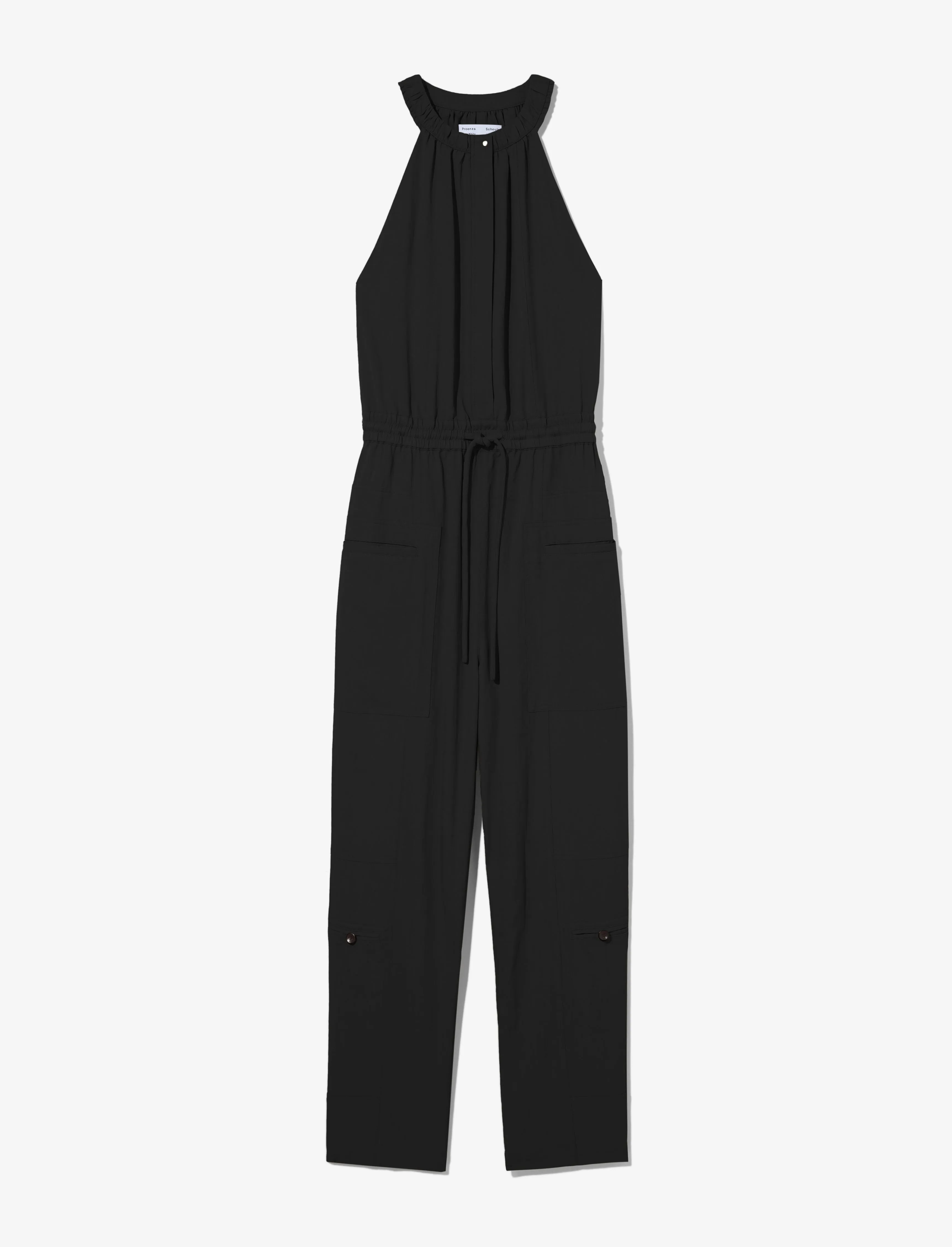 Drapey Suiting Tank Jumpsuit sold by Proenza Schouler