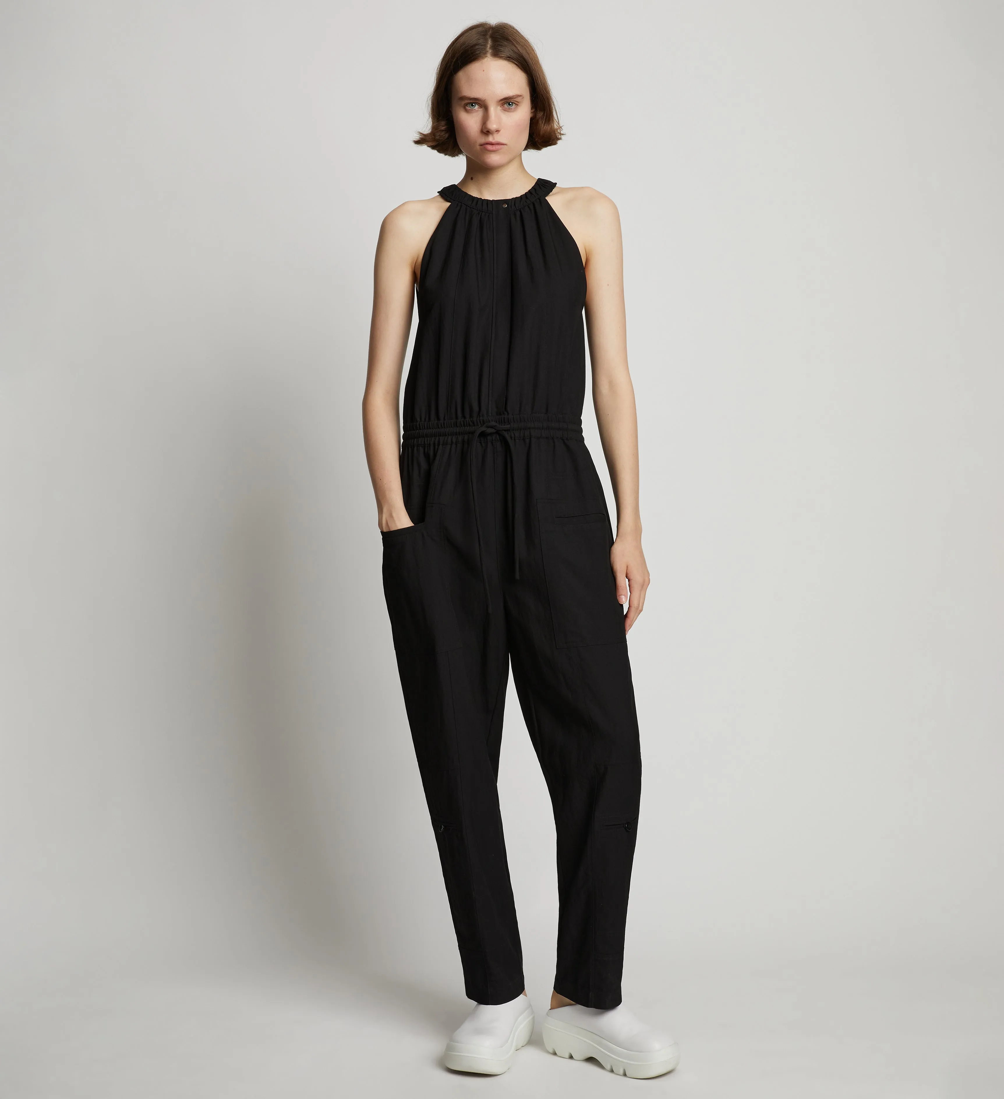 Drapey Suiting Tank Jumpsuit sold by Proenza Schouler product image thumbnail 2