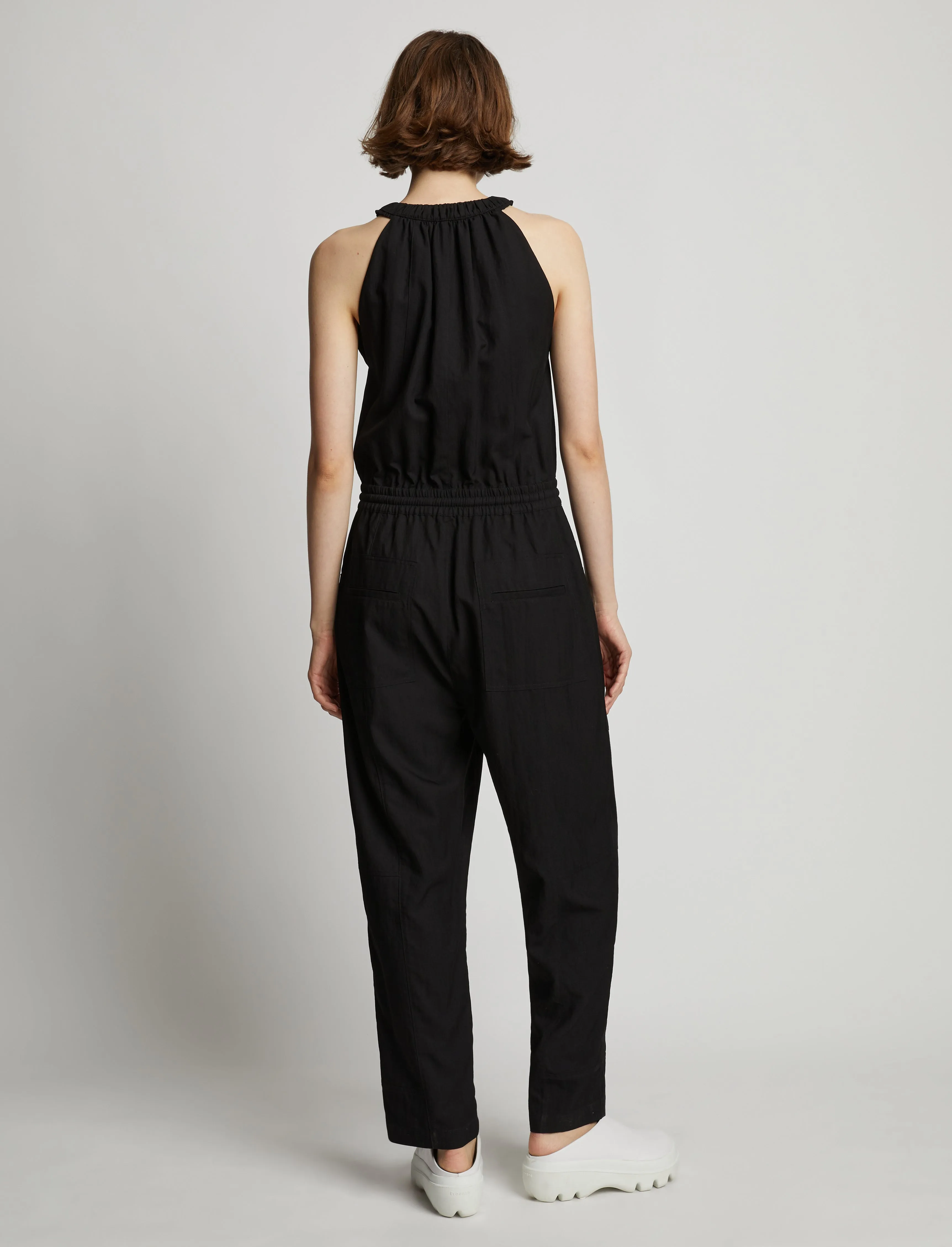 Drapey Suiting Tank Jumpsuit sold by Proenza Schouler product image thumbnail 4