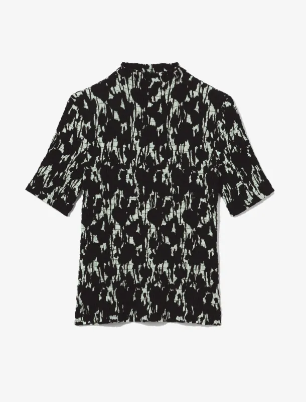 Viscose Flou Smocked Top sold by Proenza Schouler