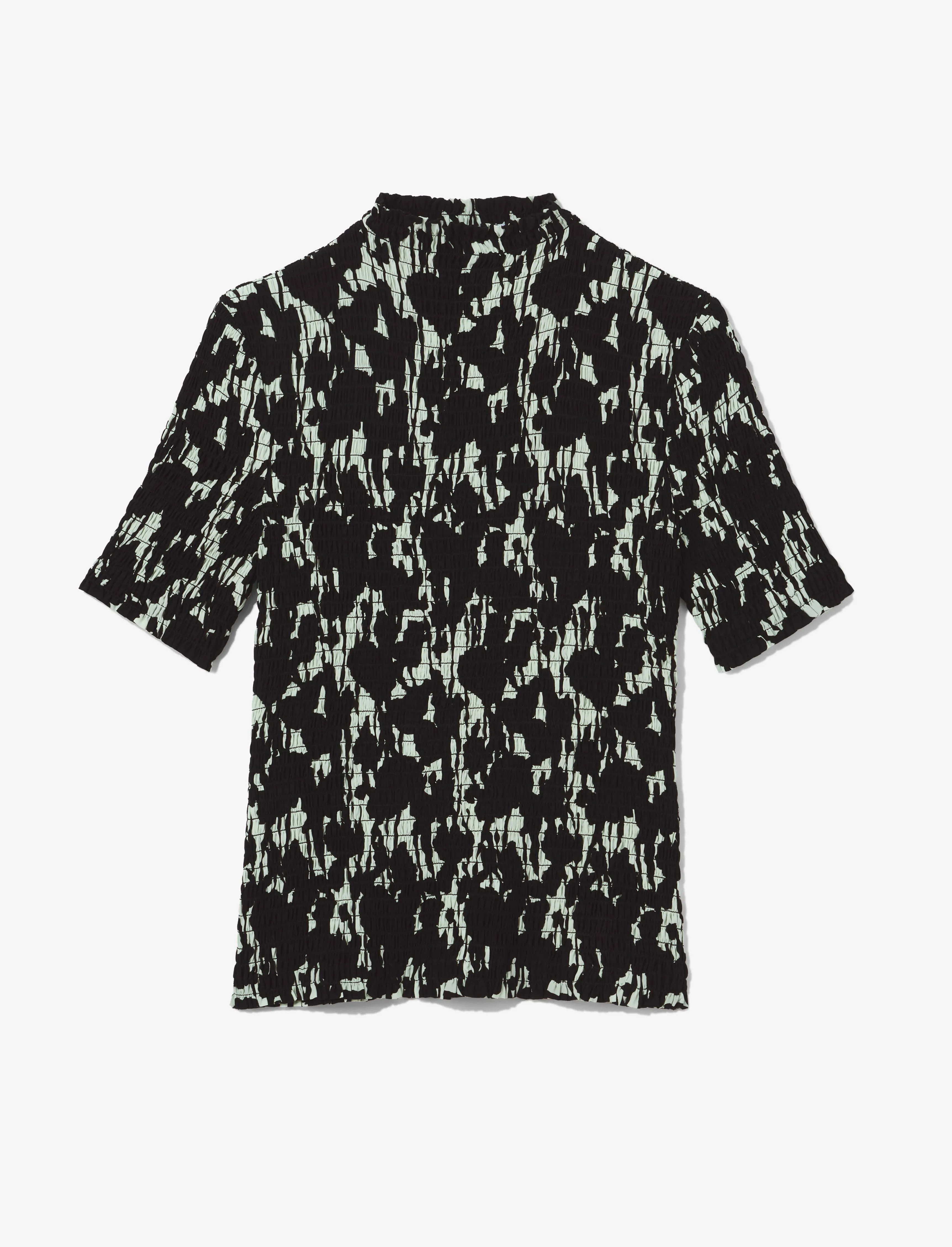 Viscose Flou Smocked Top sold by Proenza Schouler
