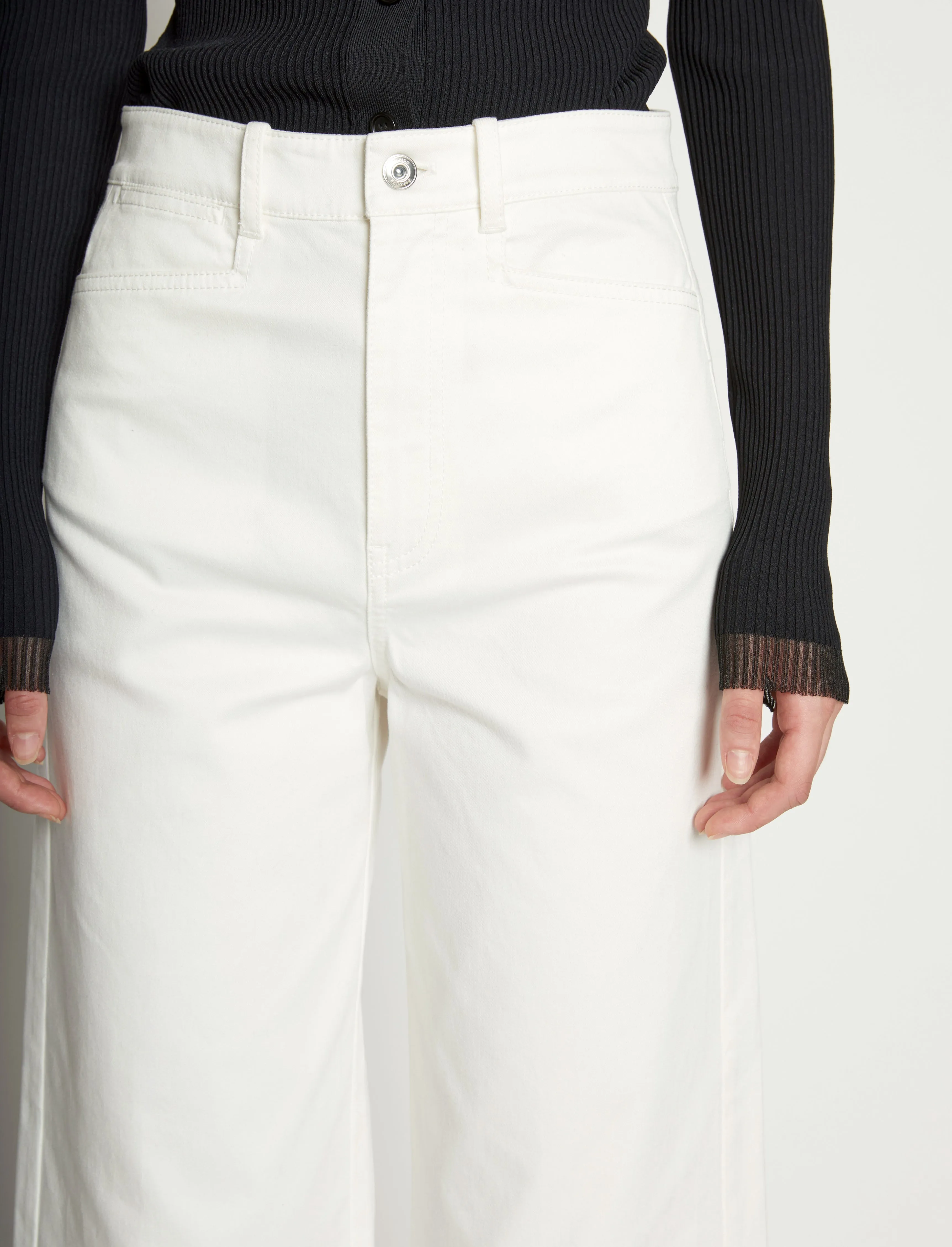 Cotton Twill Culotte sold by Proenza Schouler product image thumbnail 5