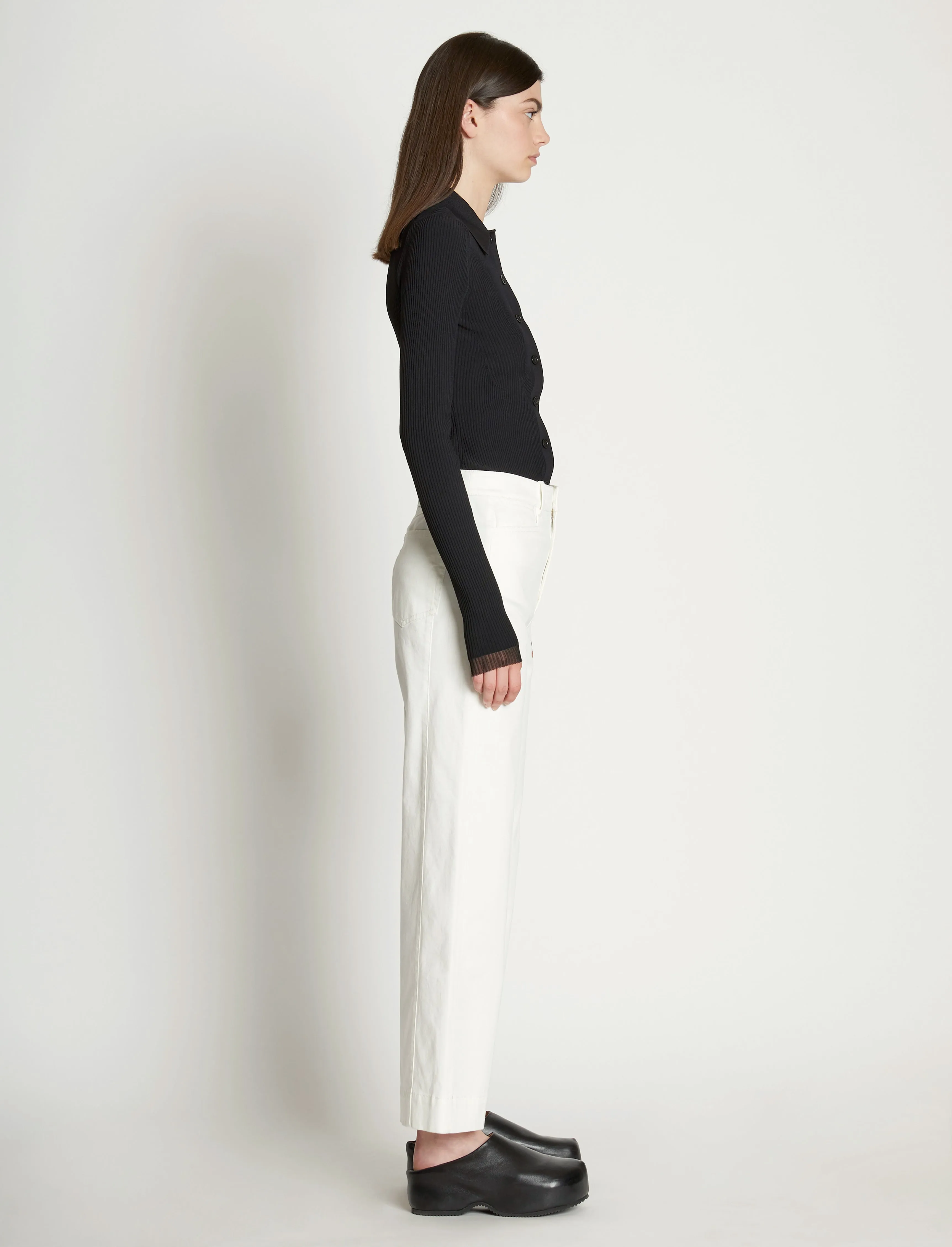 Cotton Twill Culotte sold by Proenza Schouler product image thumbnail 3