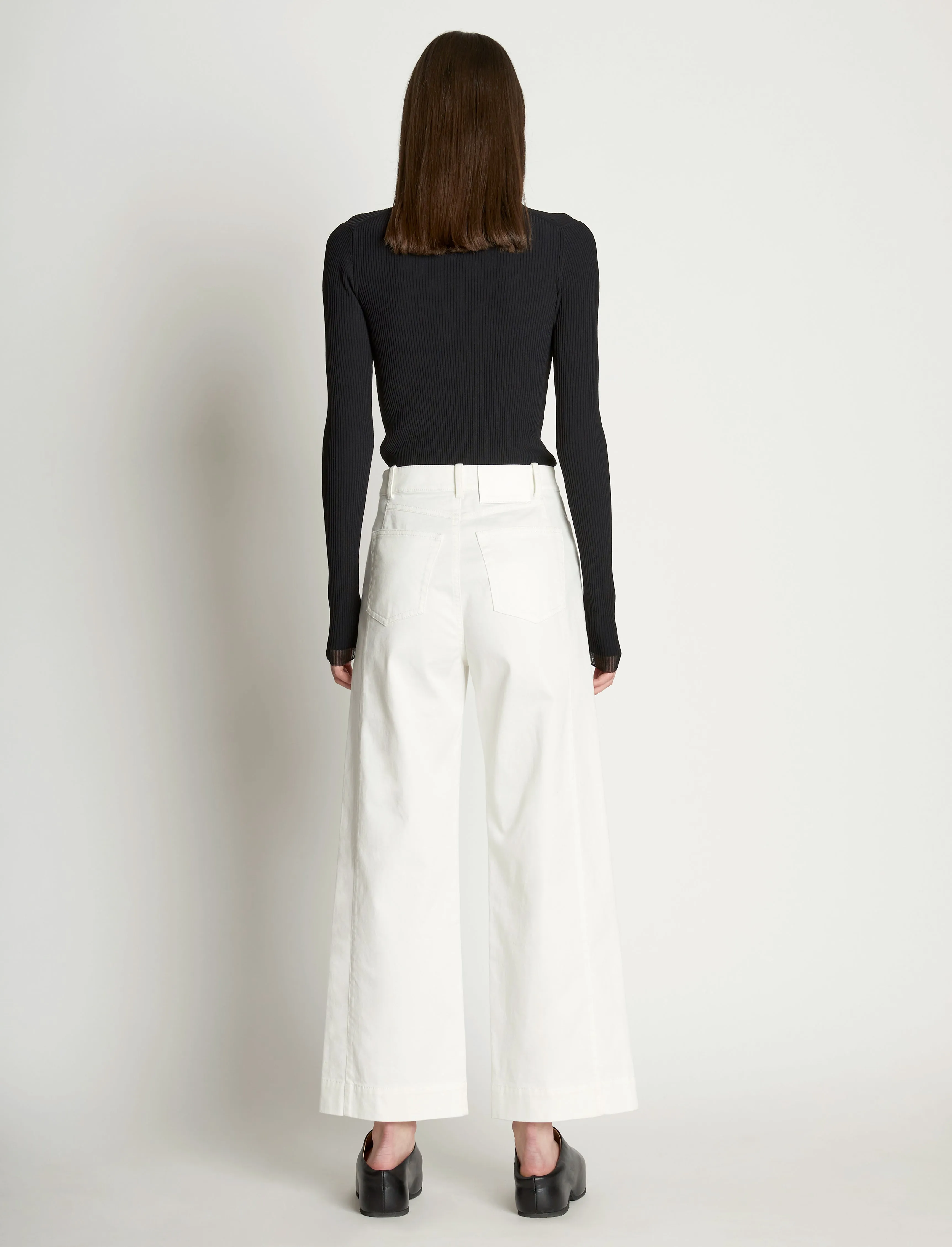 Cotton Twill Culotte sold by Proenza Schouler product image thumbnail 4