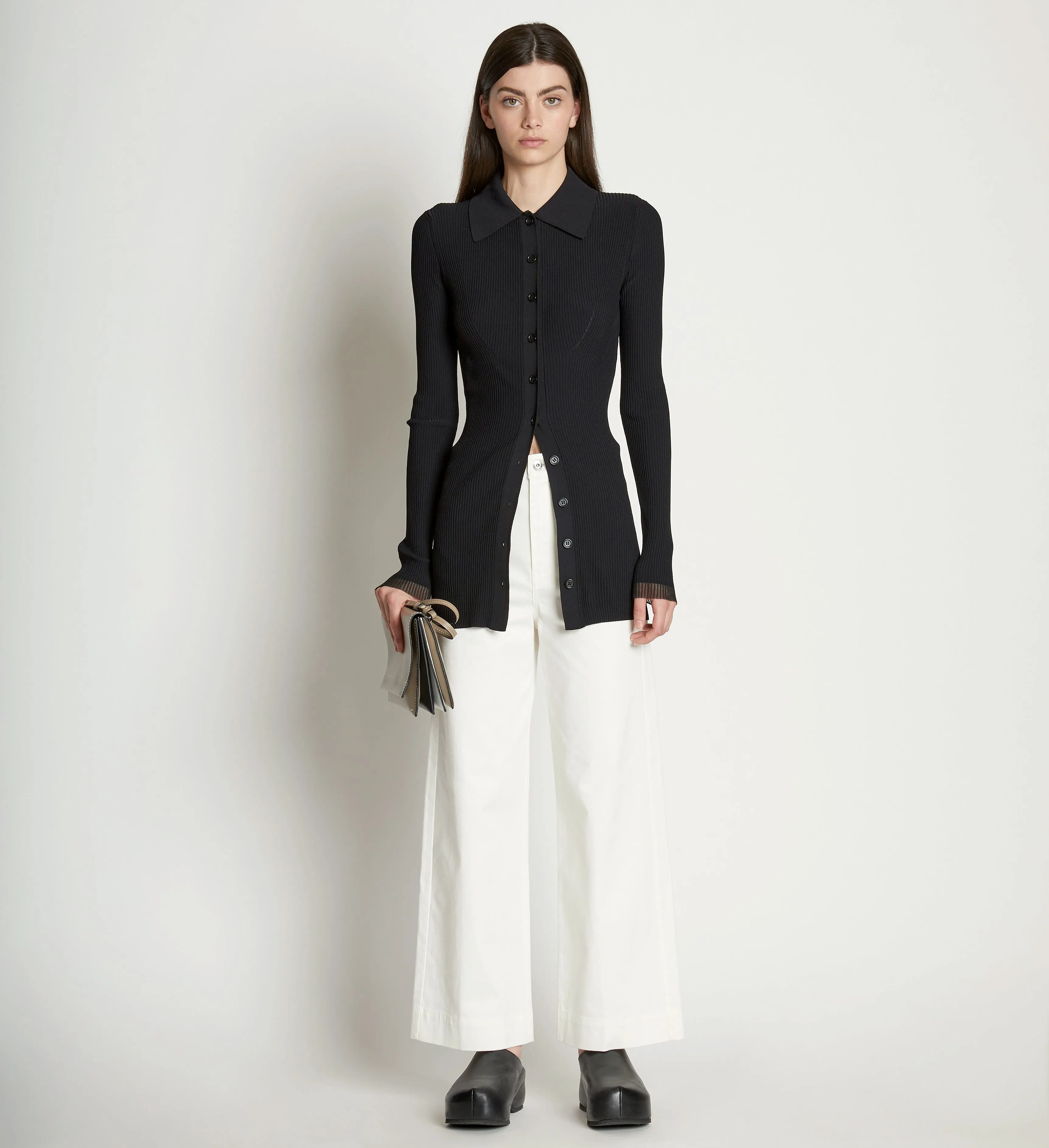 Cotton Twill Culotte sold by Proenza Schouler product image thumbnail 2