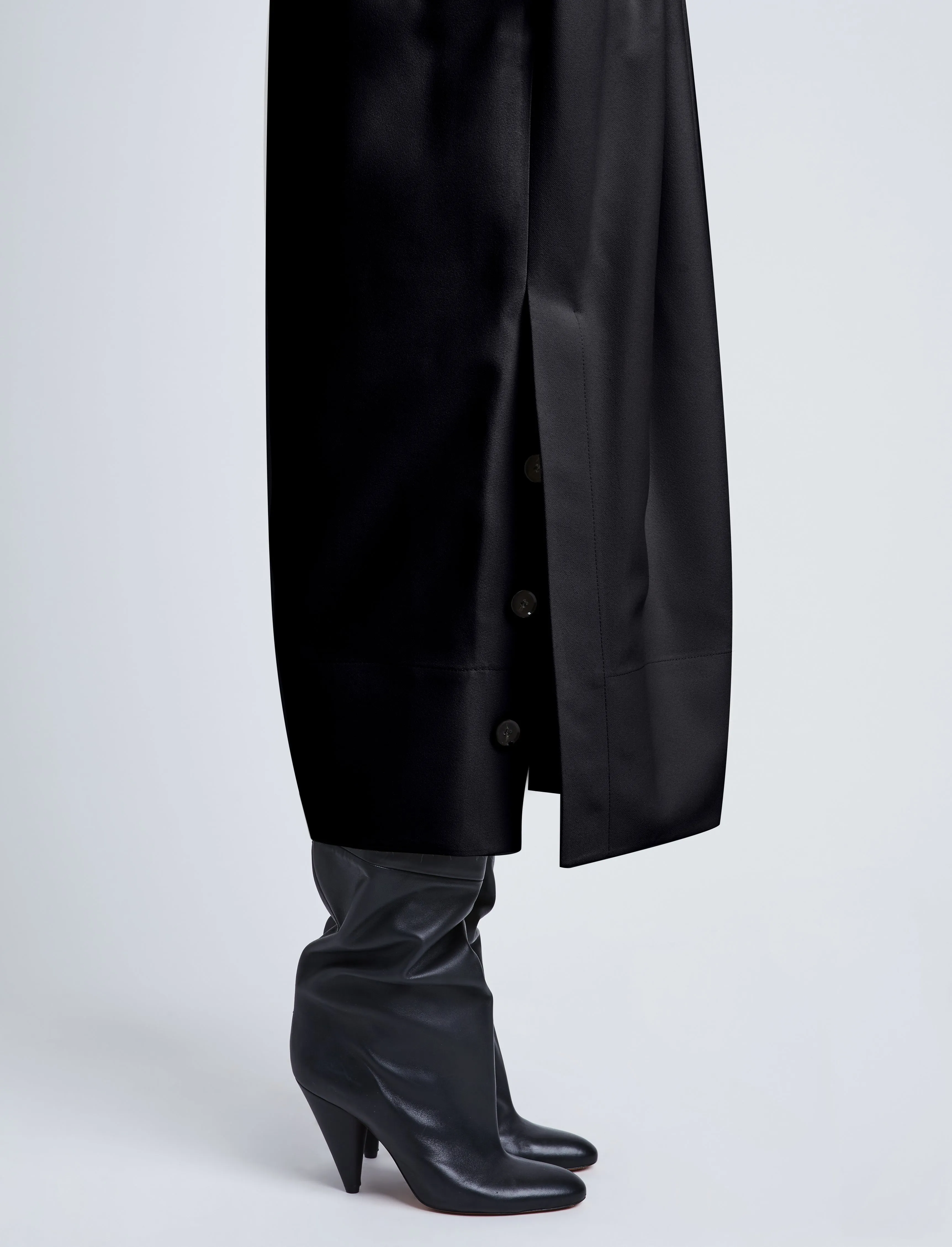 Viscose Crepe Knit Dress sold by Proenza Schouler product image thumbnail 5