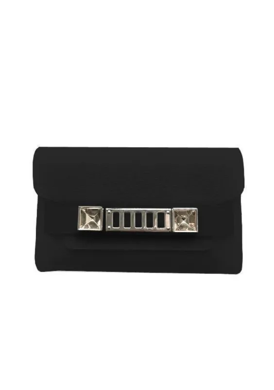 Chain PS11 Clutch - DUSTY BLUE sold by Proenza Schouler