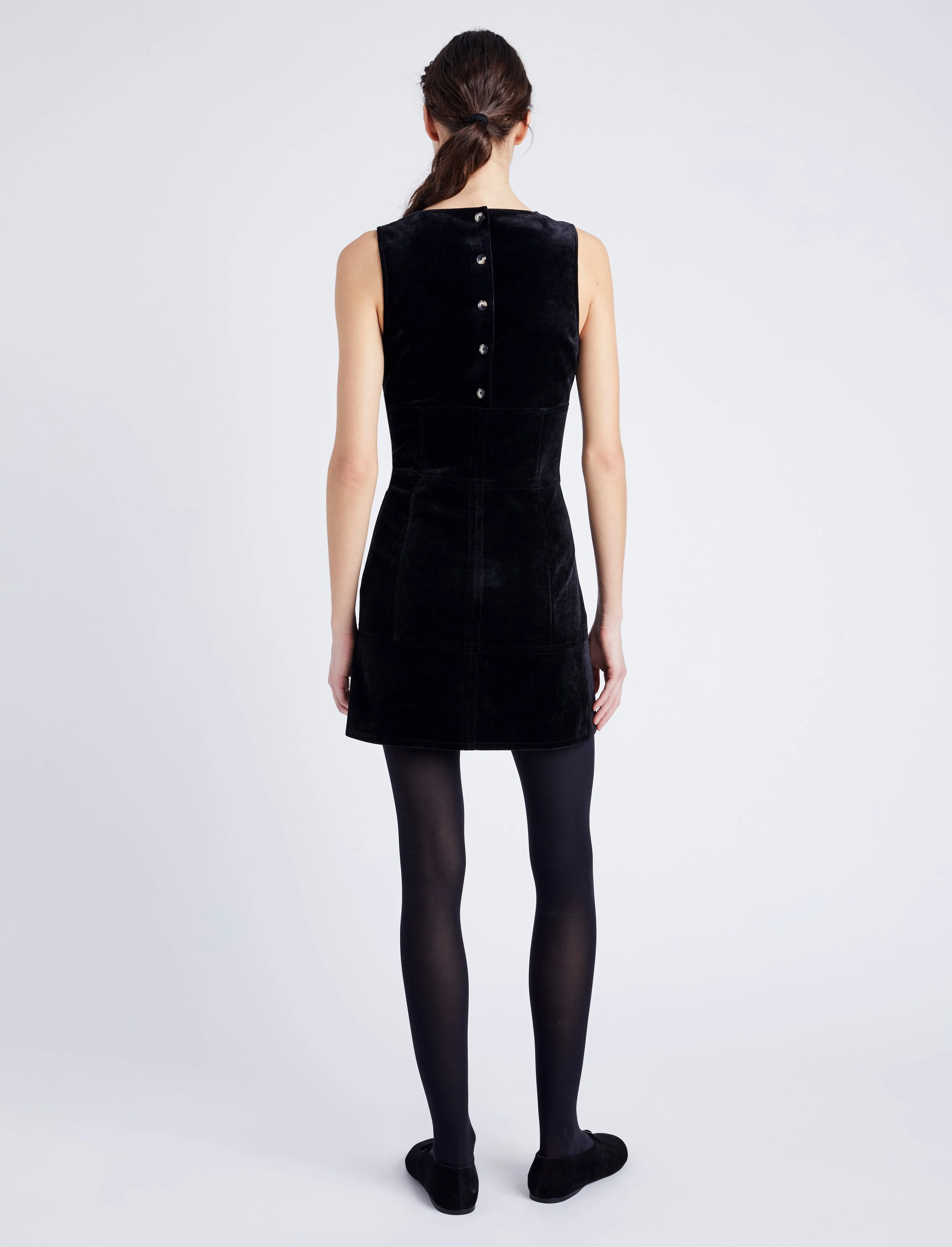 Knox Dress in Chenille sold by Proenza Schouler product image thumbnail 4