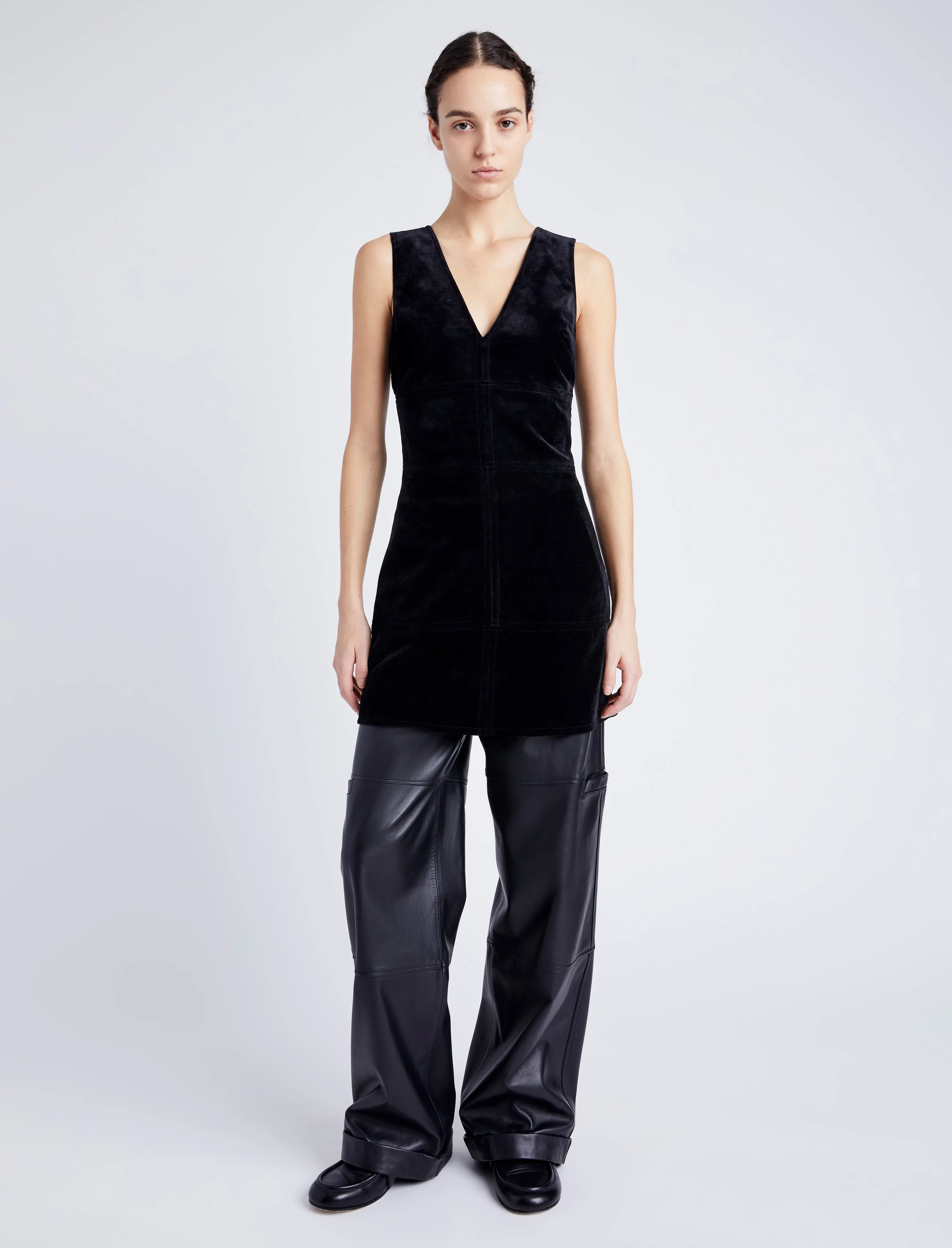 Knox Dress in Chenille sold by Proenza Schouler product image thumbnail 2