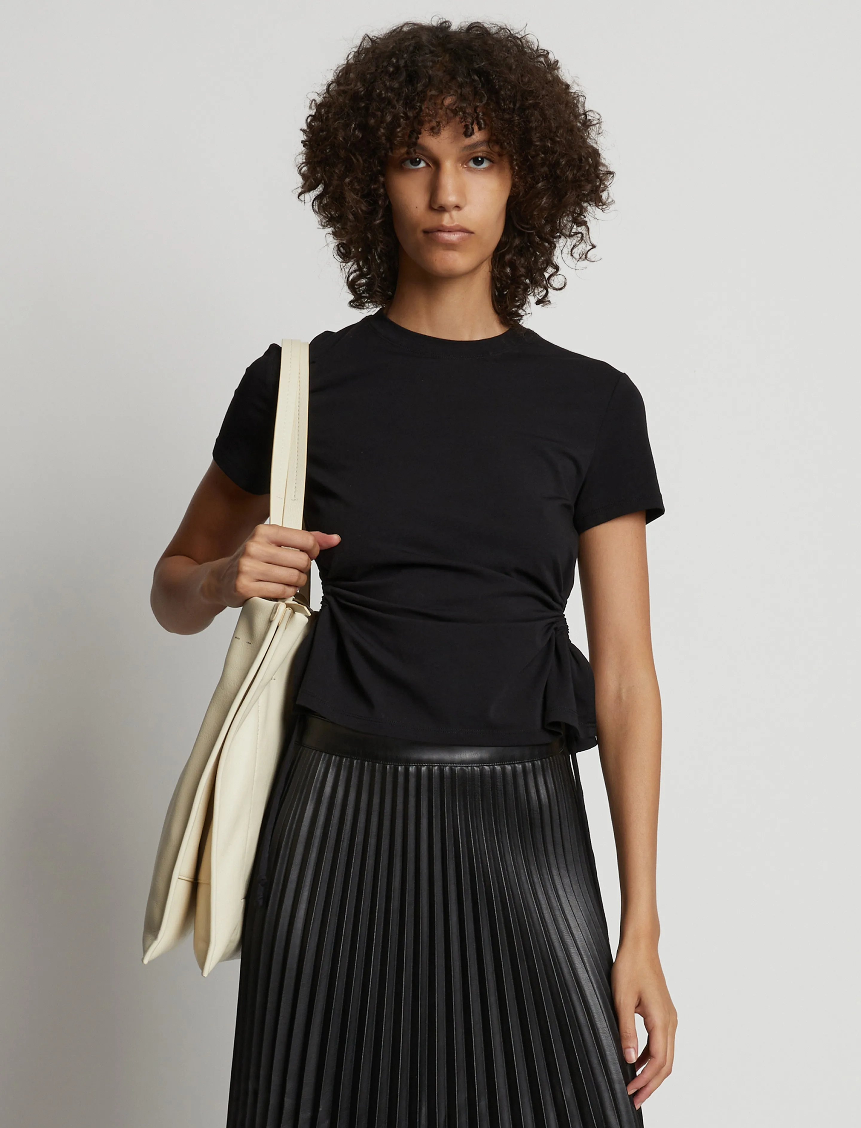Side Slit T-Shirt sold by Proenza Schouler product image thumbnail 2