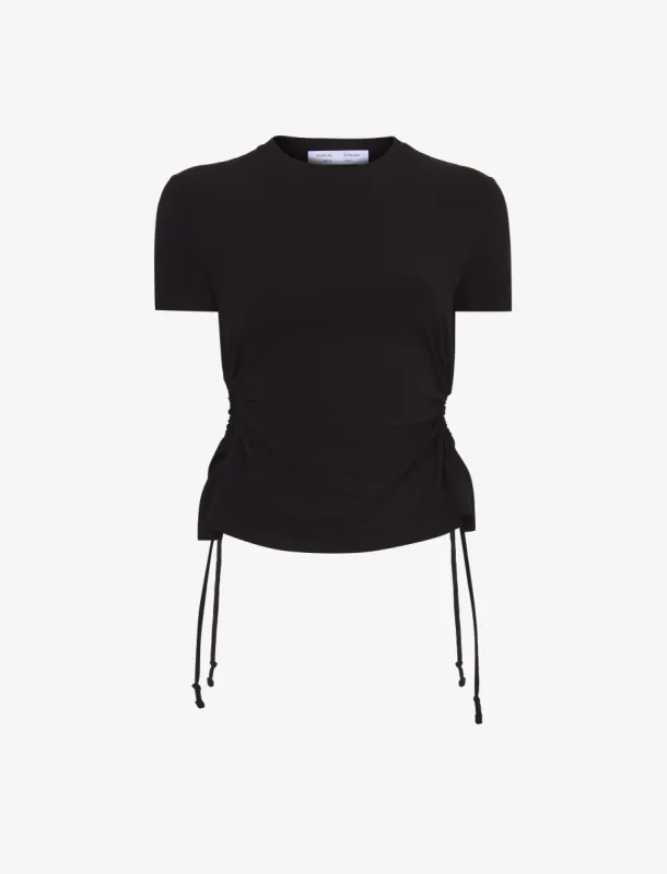 Side Slit T-Shirt made by Proenza Schouler