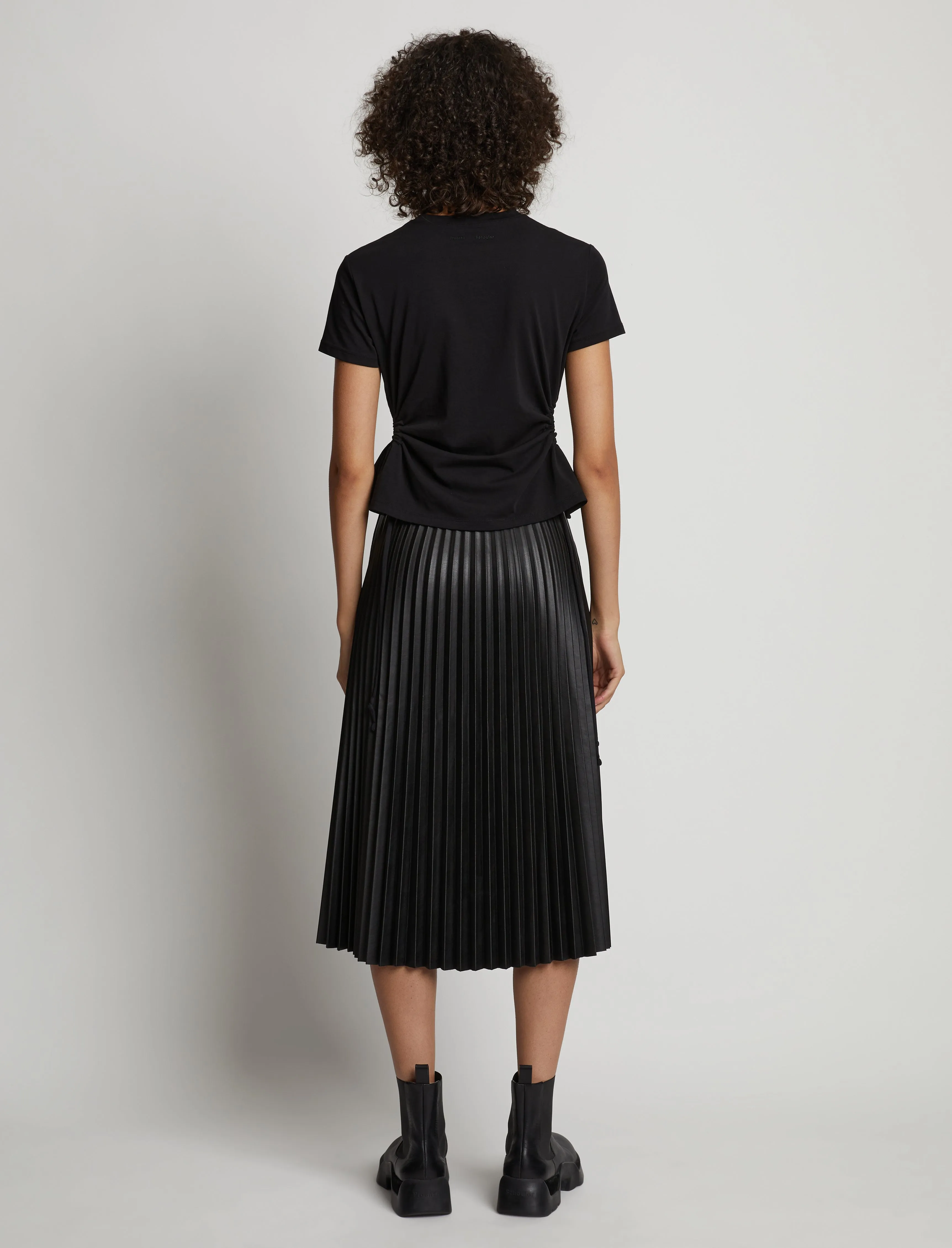 Side Slit T-Shirt sold by Proenza Schouler product image thumbnail 5